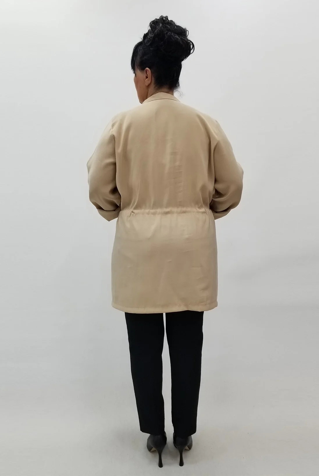 Miraggio Büyük Beden Ceket 99708 BEJ