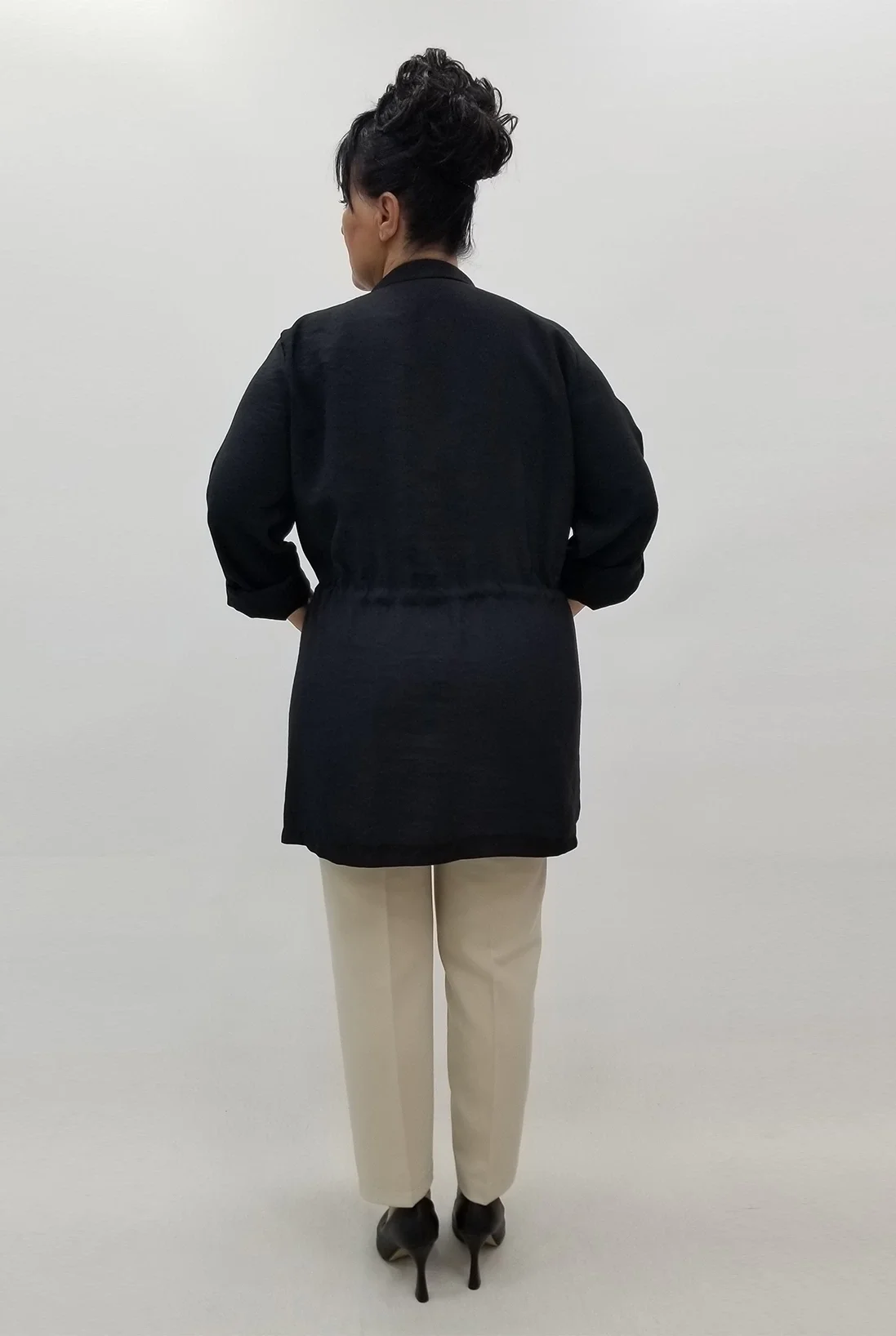 Miraggio Büyük Beden Ceket 99708 SİYAH