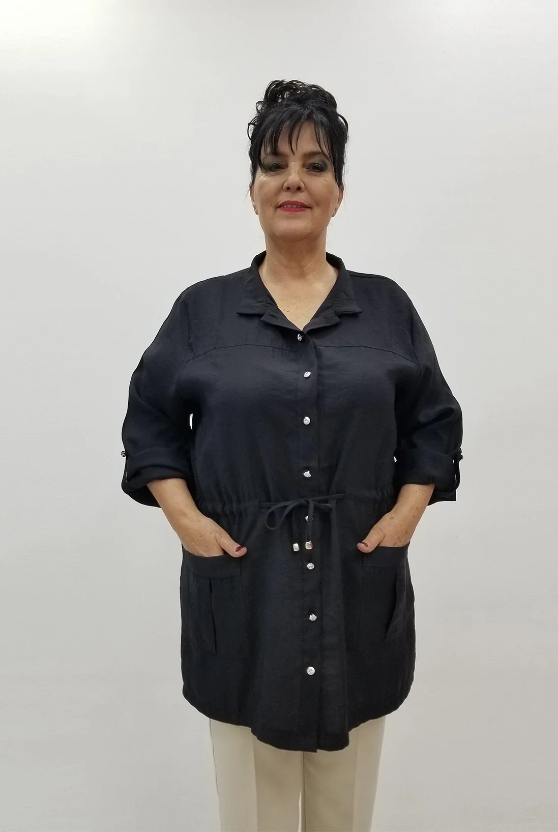 Miraggio Büyük Beden Ceket 99708 SİYAH