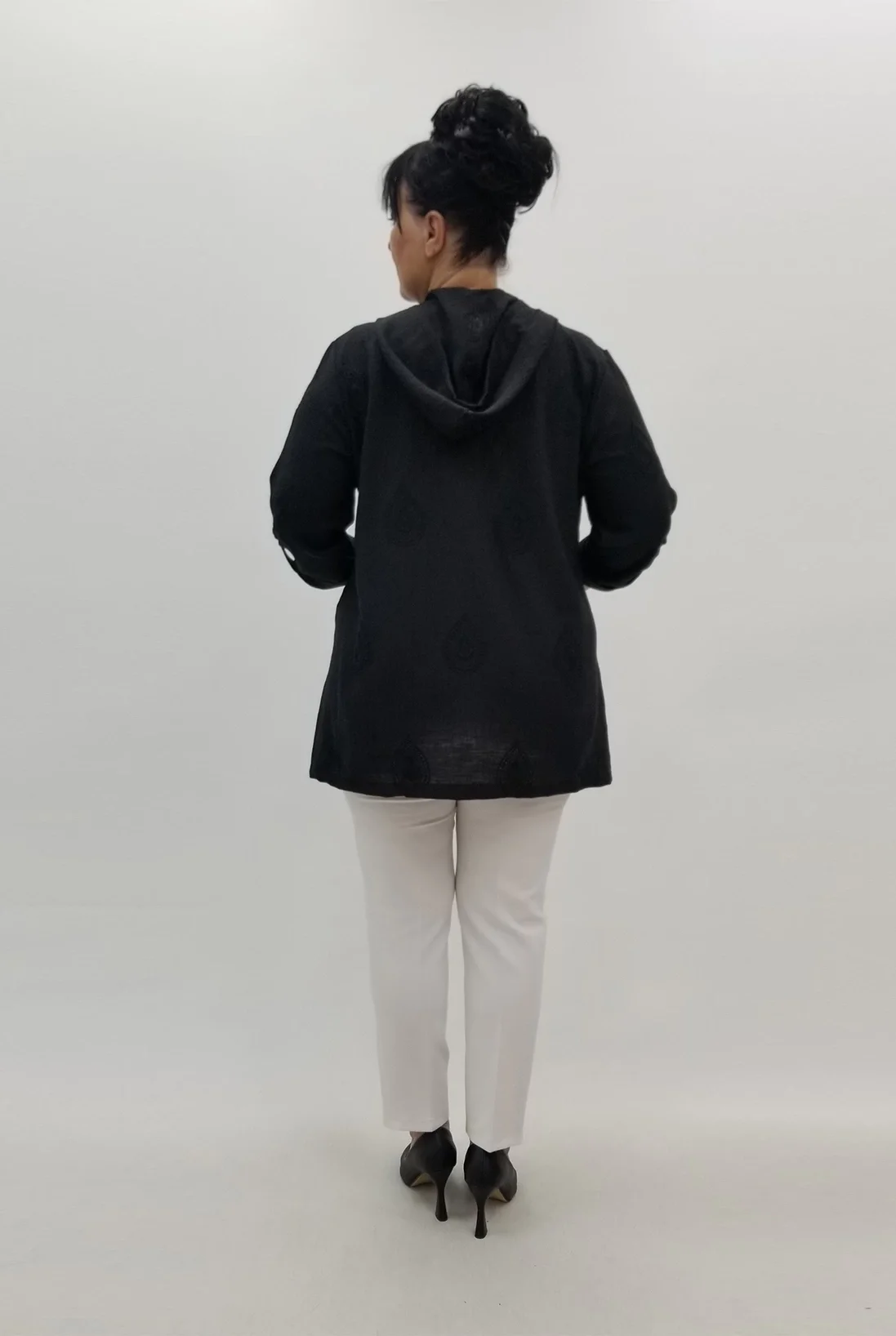 Miraggio Büyük Beden Ceket 99719 SİYAH