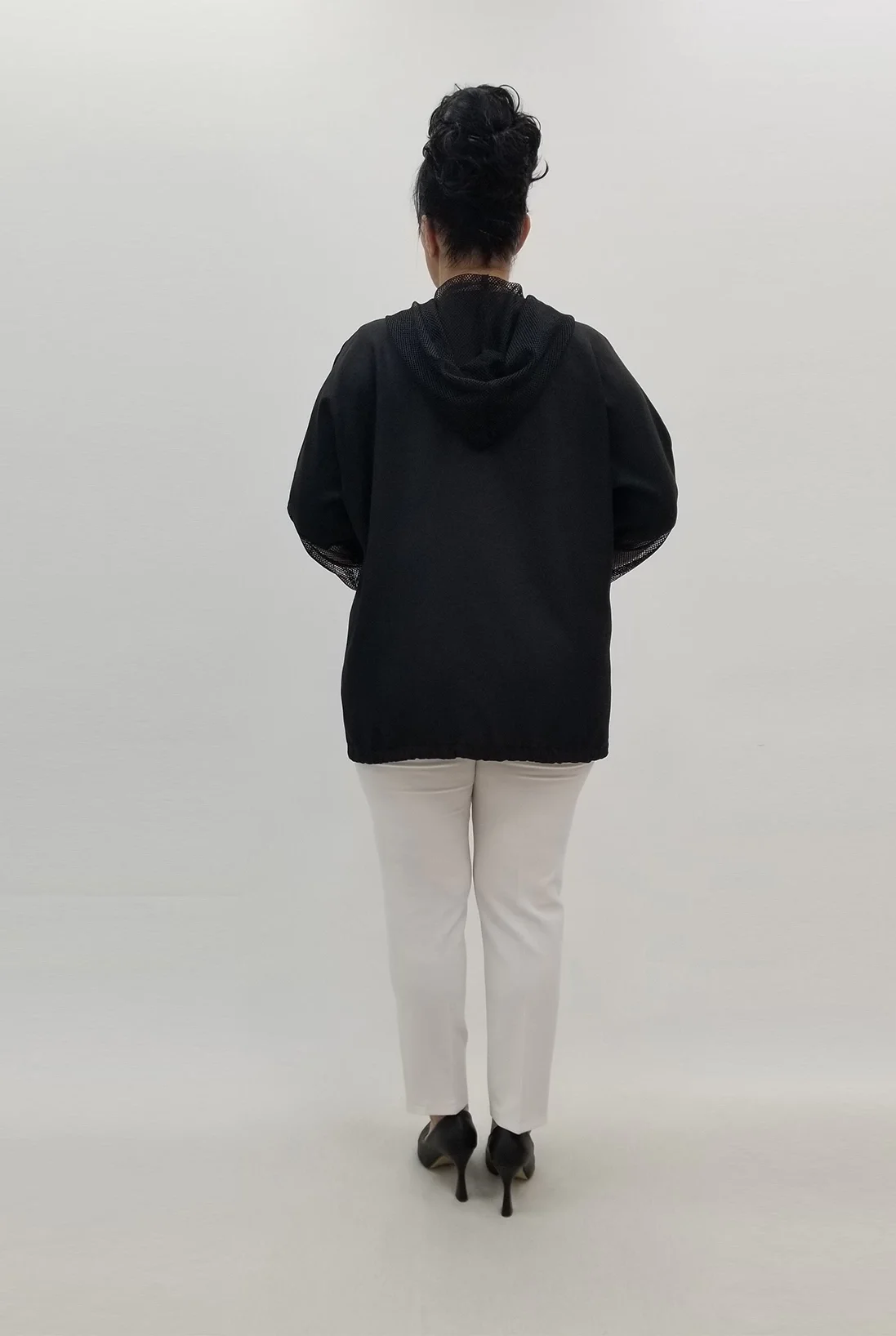 Miraggio Büyük Beden Ceket 99744 SİYAH