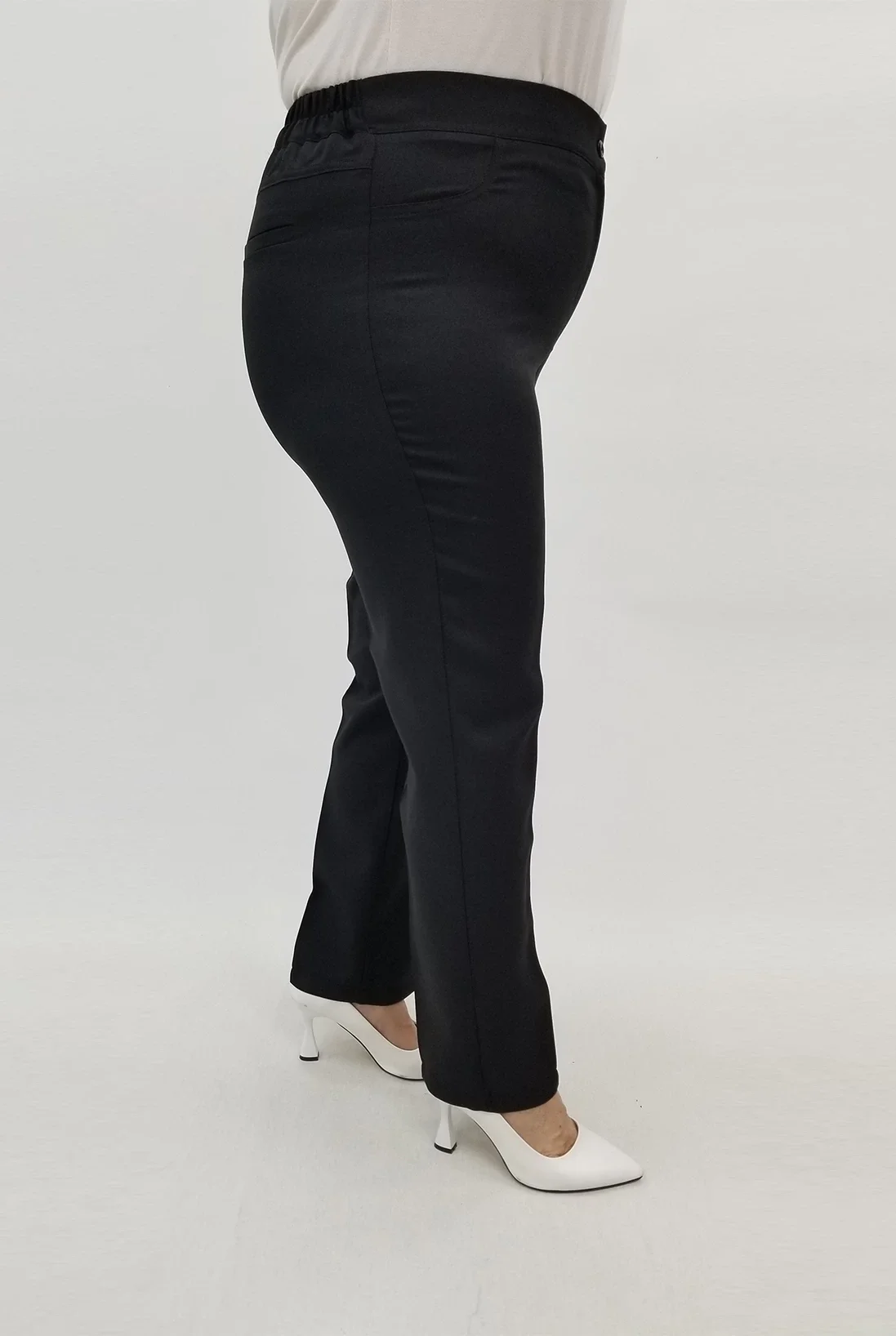 Miraggio Büyük Beden Pantolon 99776 SİYAH