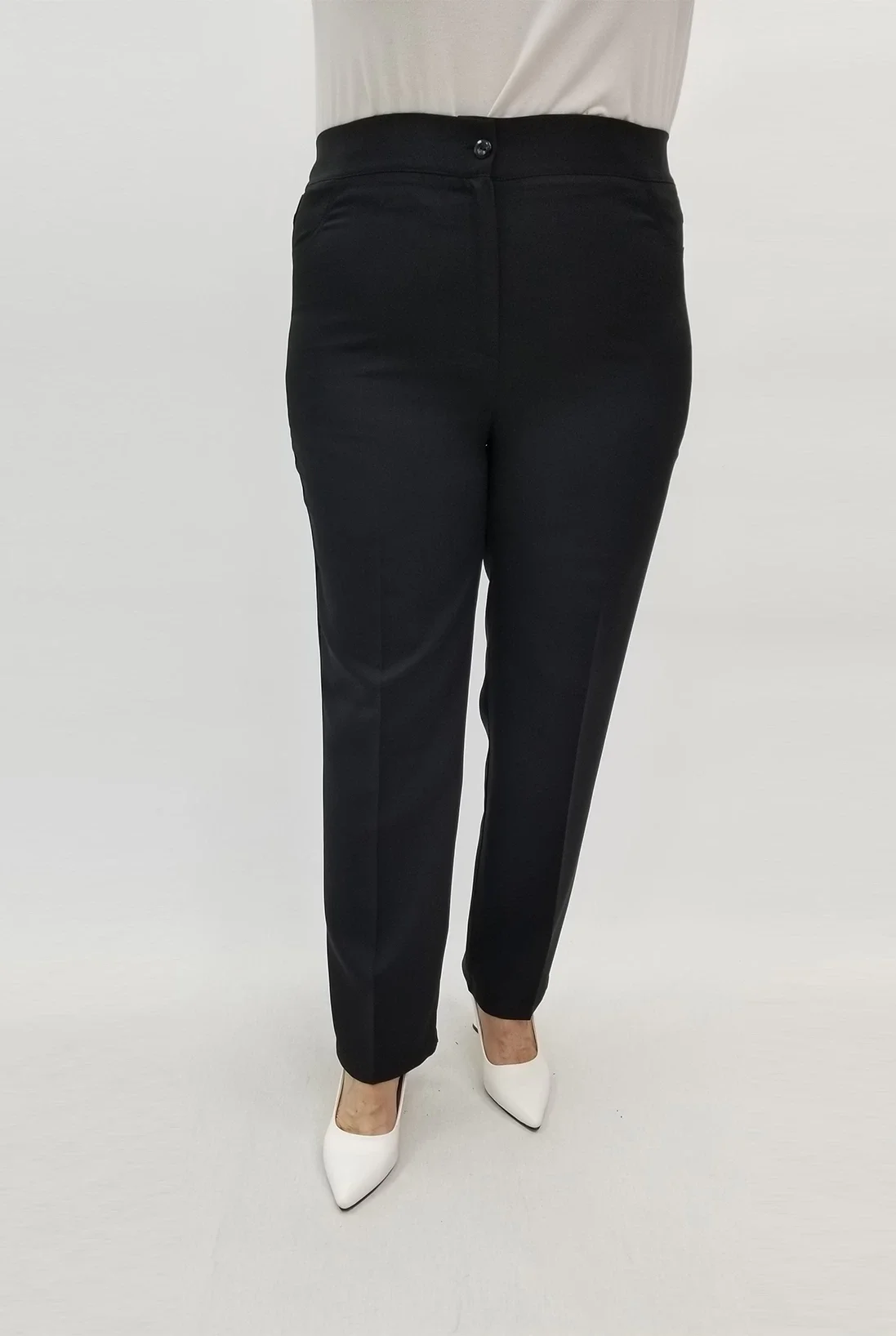 Miraggio Büyük Beden Pantolon 99776 SİYAH