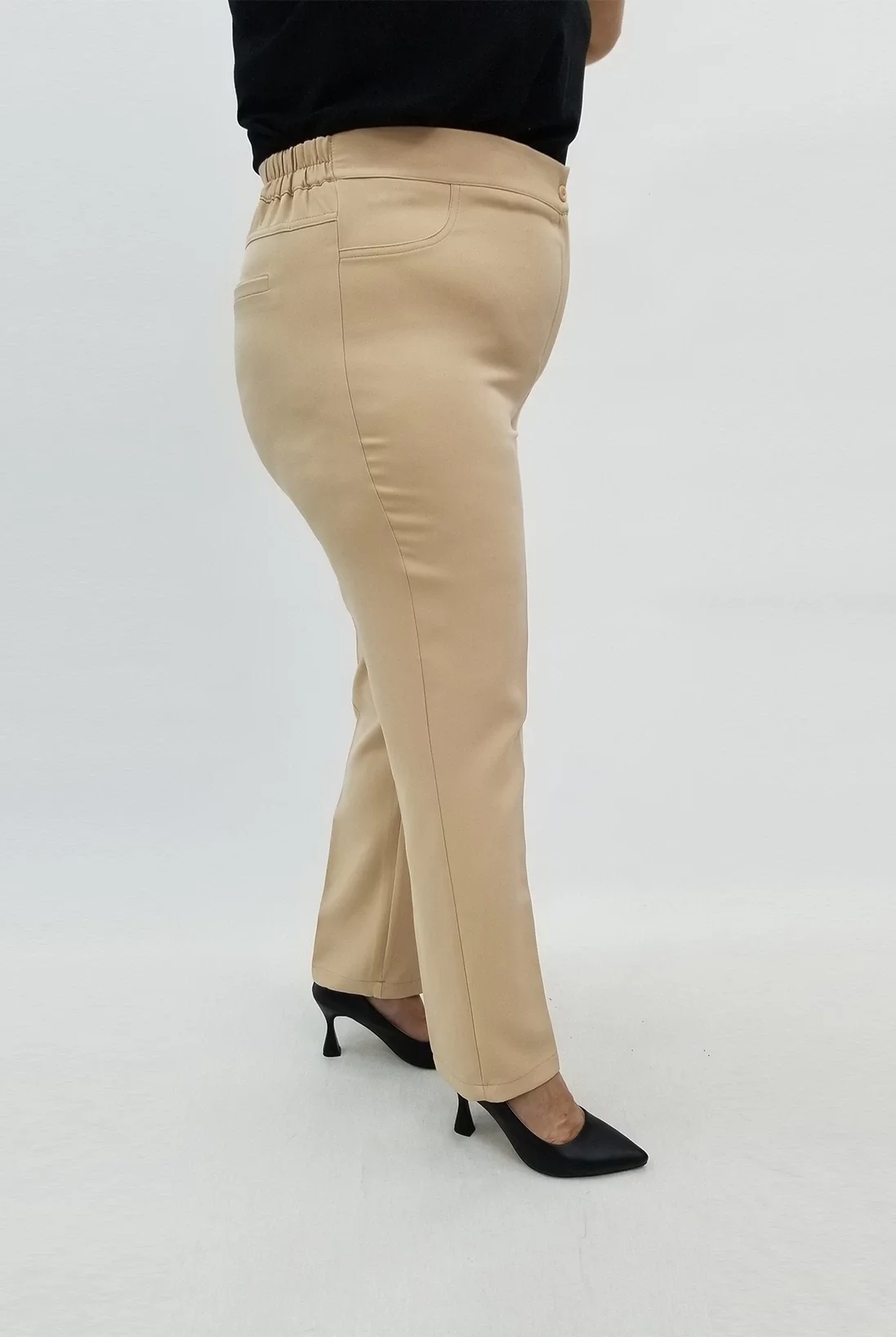 Miraggio Büyük Beden Pantolon 99776 SOMON