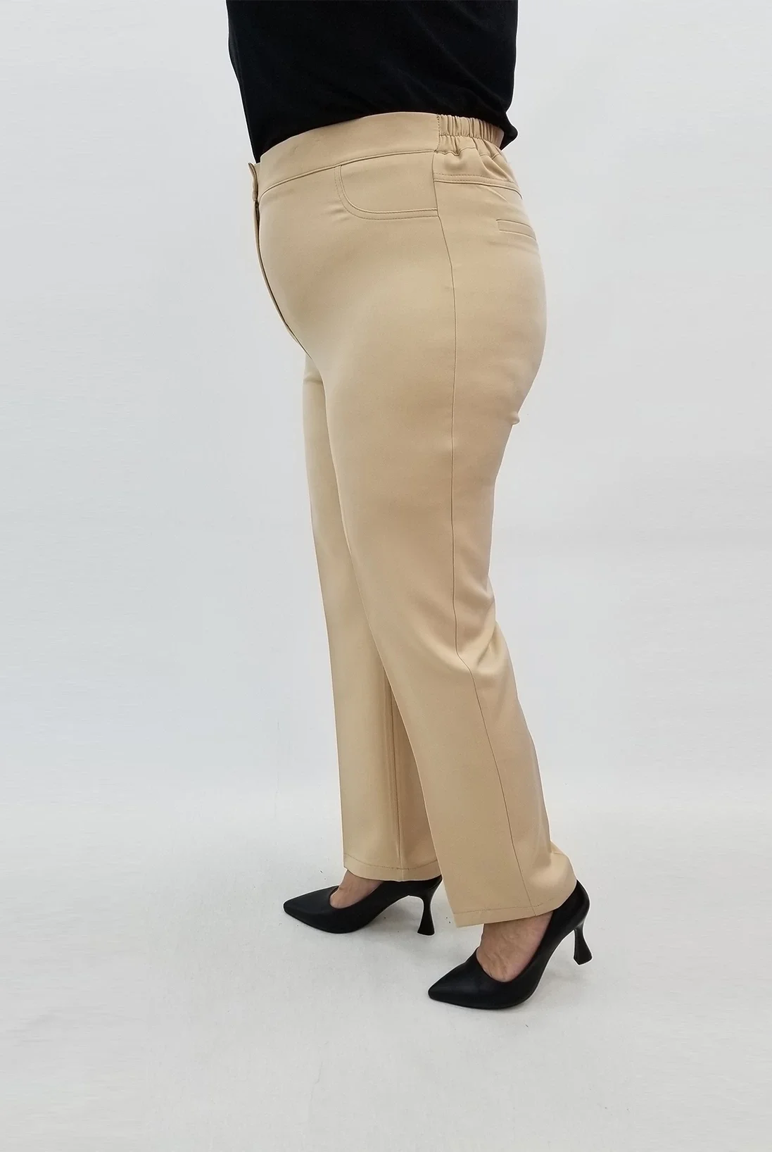 Miraggio Büyük Beden Pantolon 99776 SOMON