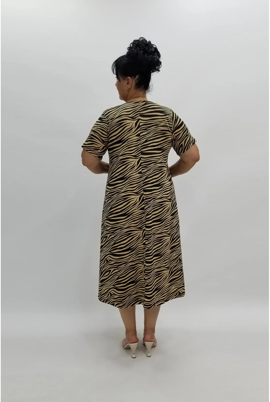 Miraggio Büyük Beden Elbise 97856 ORJİNAL