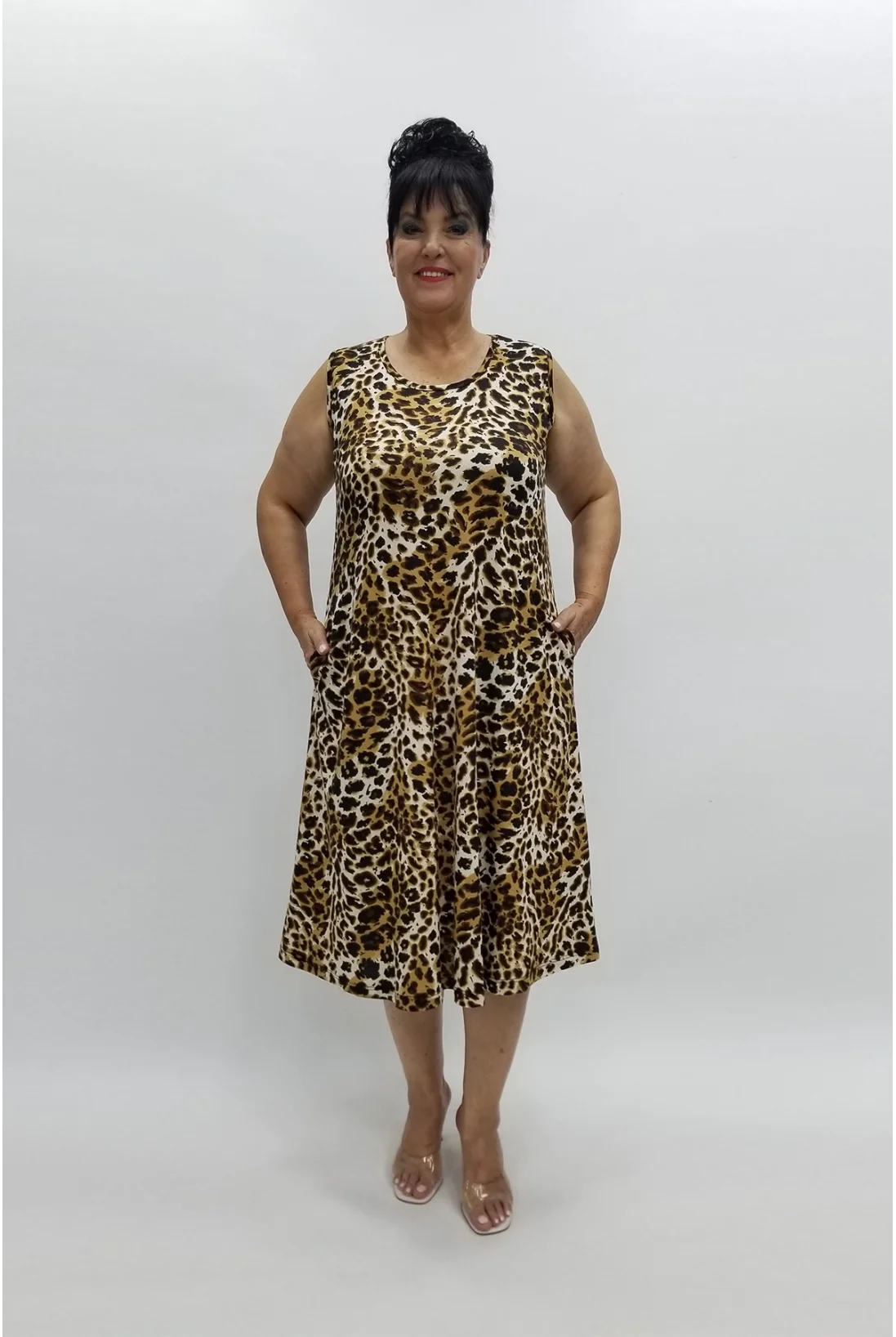 Miraggio Büyük Beden Elbise 97861 ORJİNAL