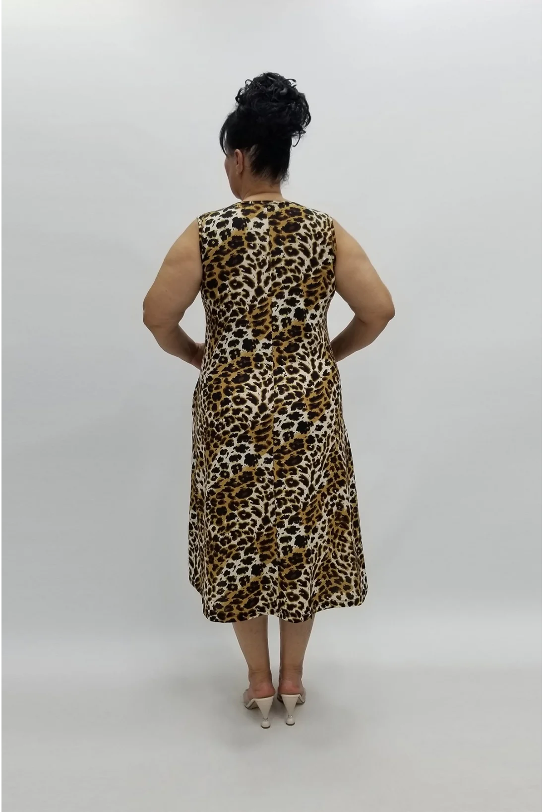 Miraggio Büyük Beden Elbise 97861 ORJİNAL