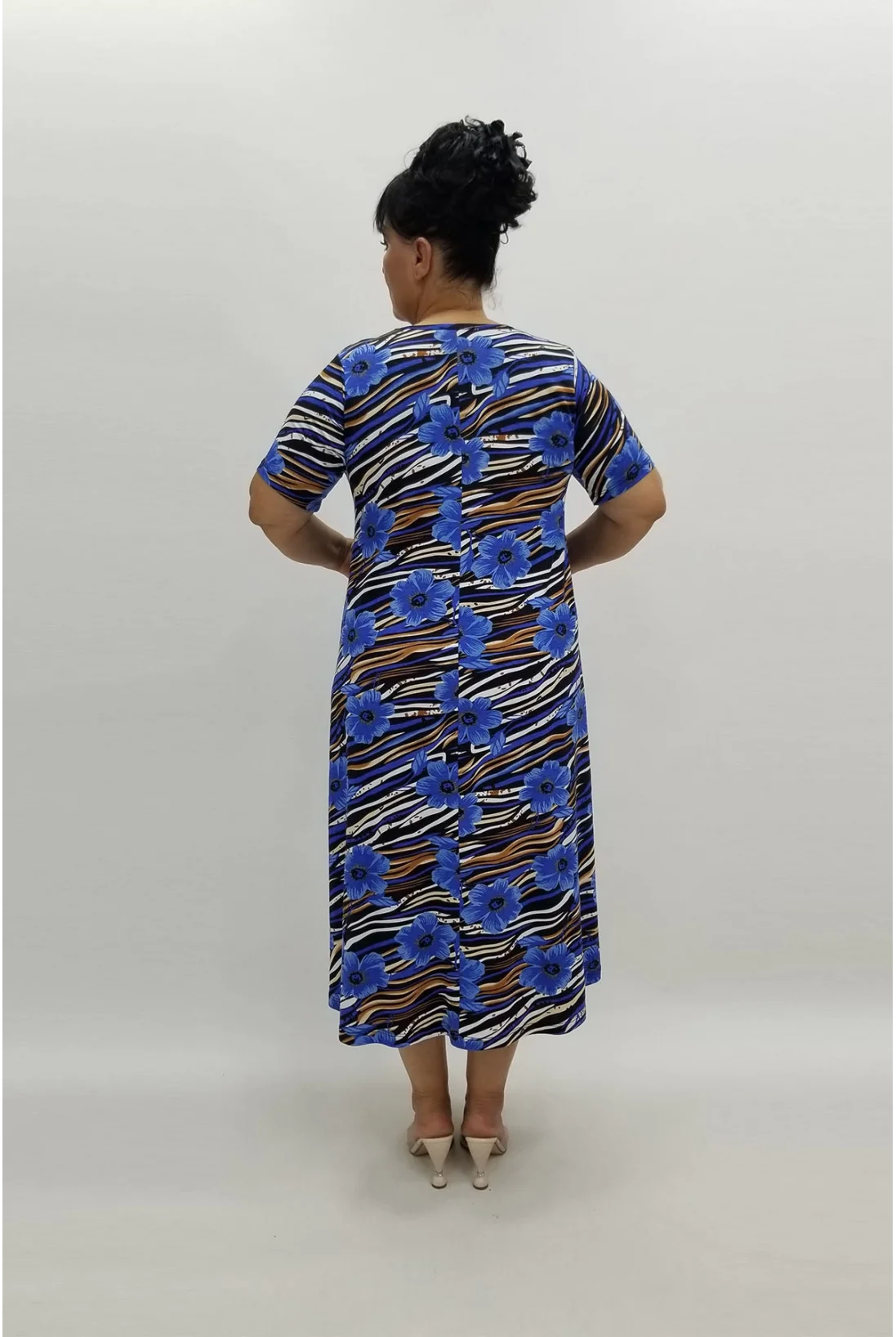 Miraggio Büyük Beden Elbise 97936 SAKS