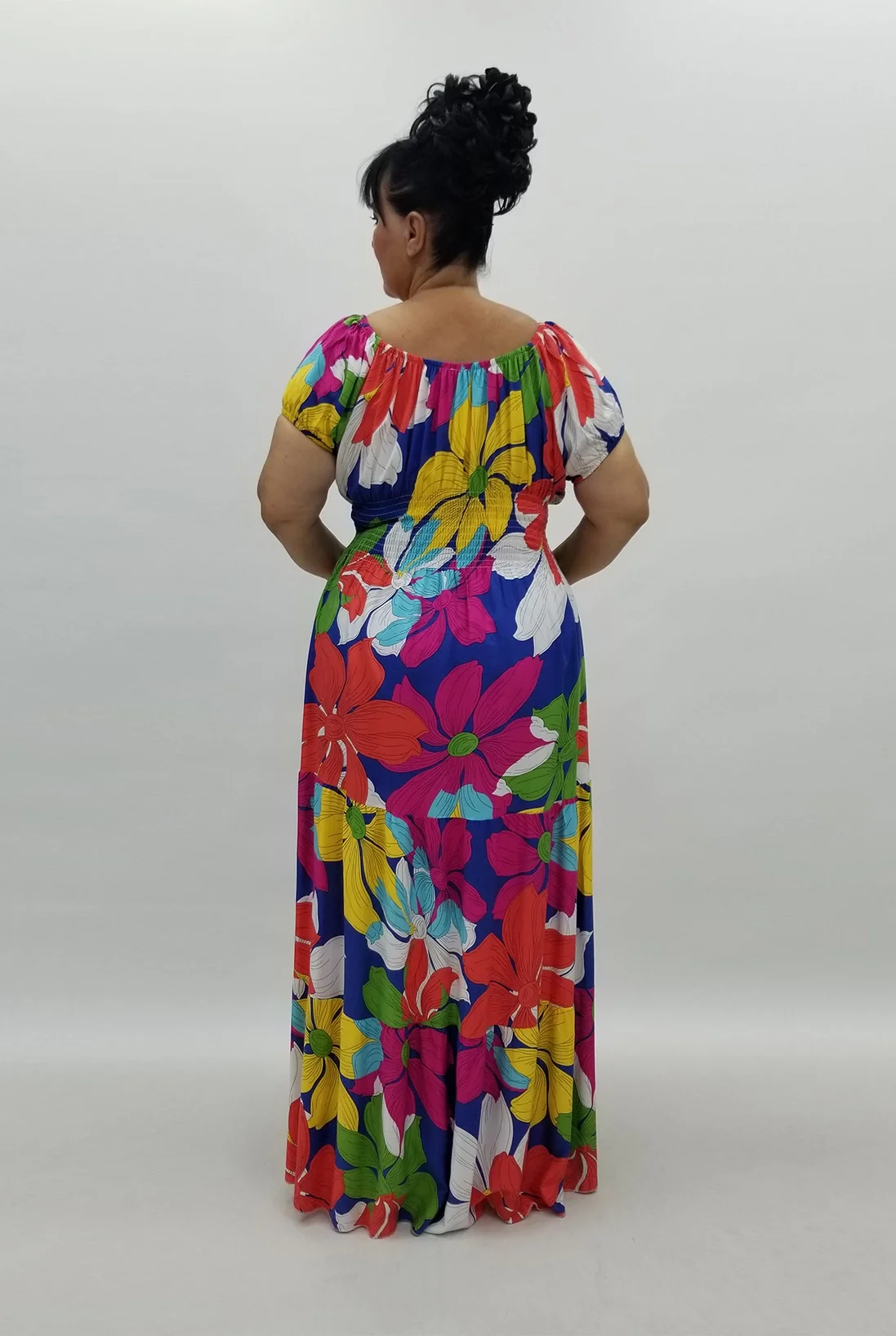 Miraggio Büyük Beden Elbise 98840 ORJİNAL