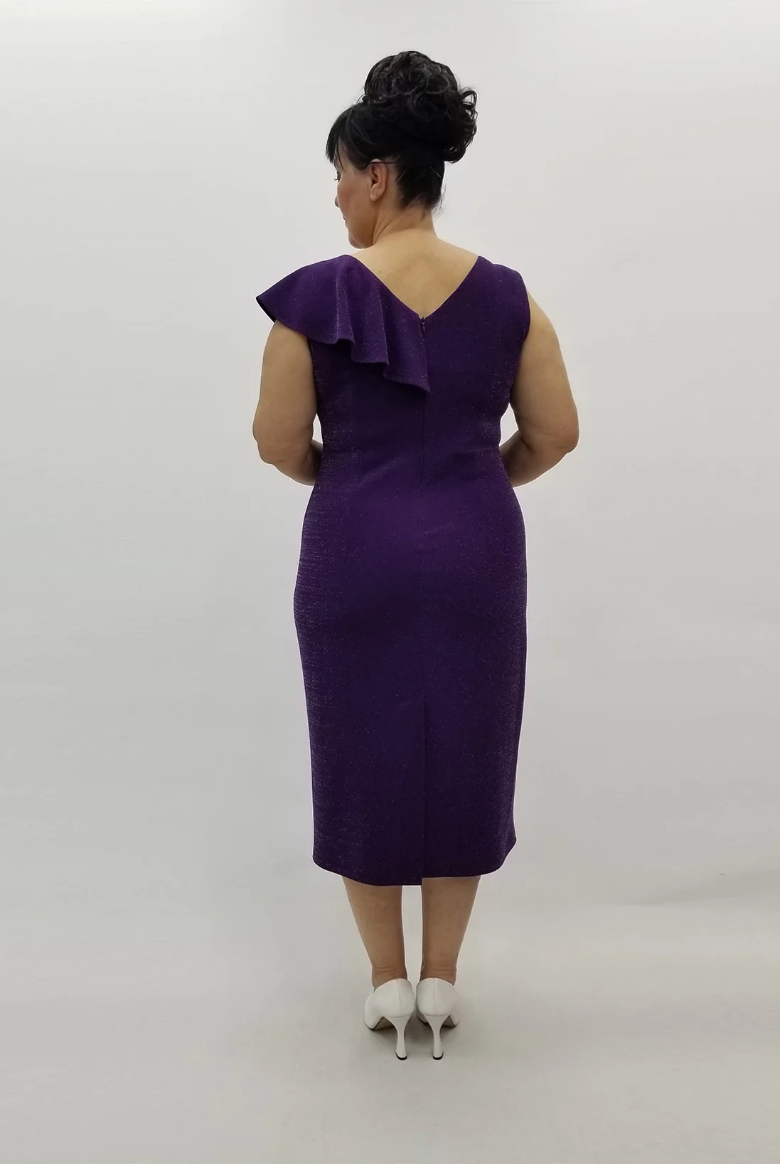 Miraggio Büyük Beden Elbise 99435 MOR