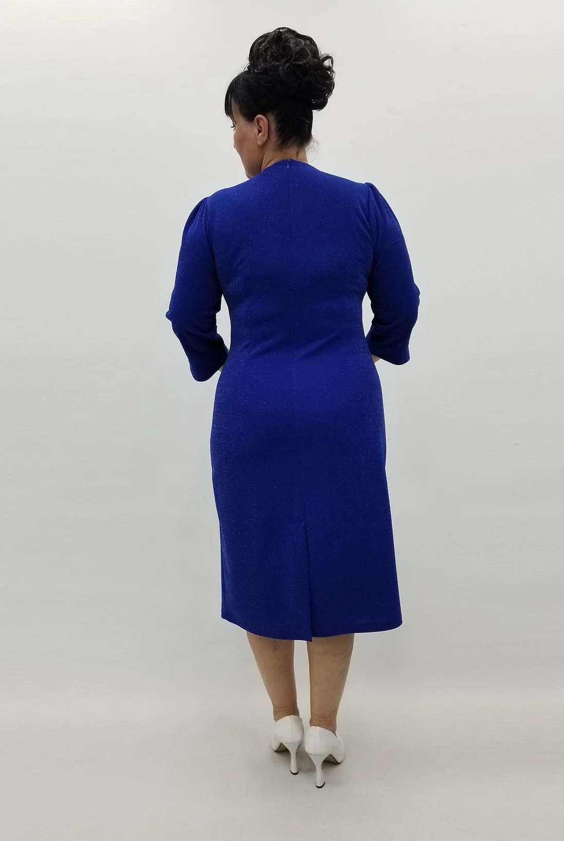 Miraggio Büyük Beden Elbise 99436 SAKS