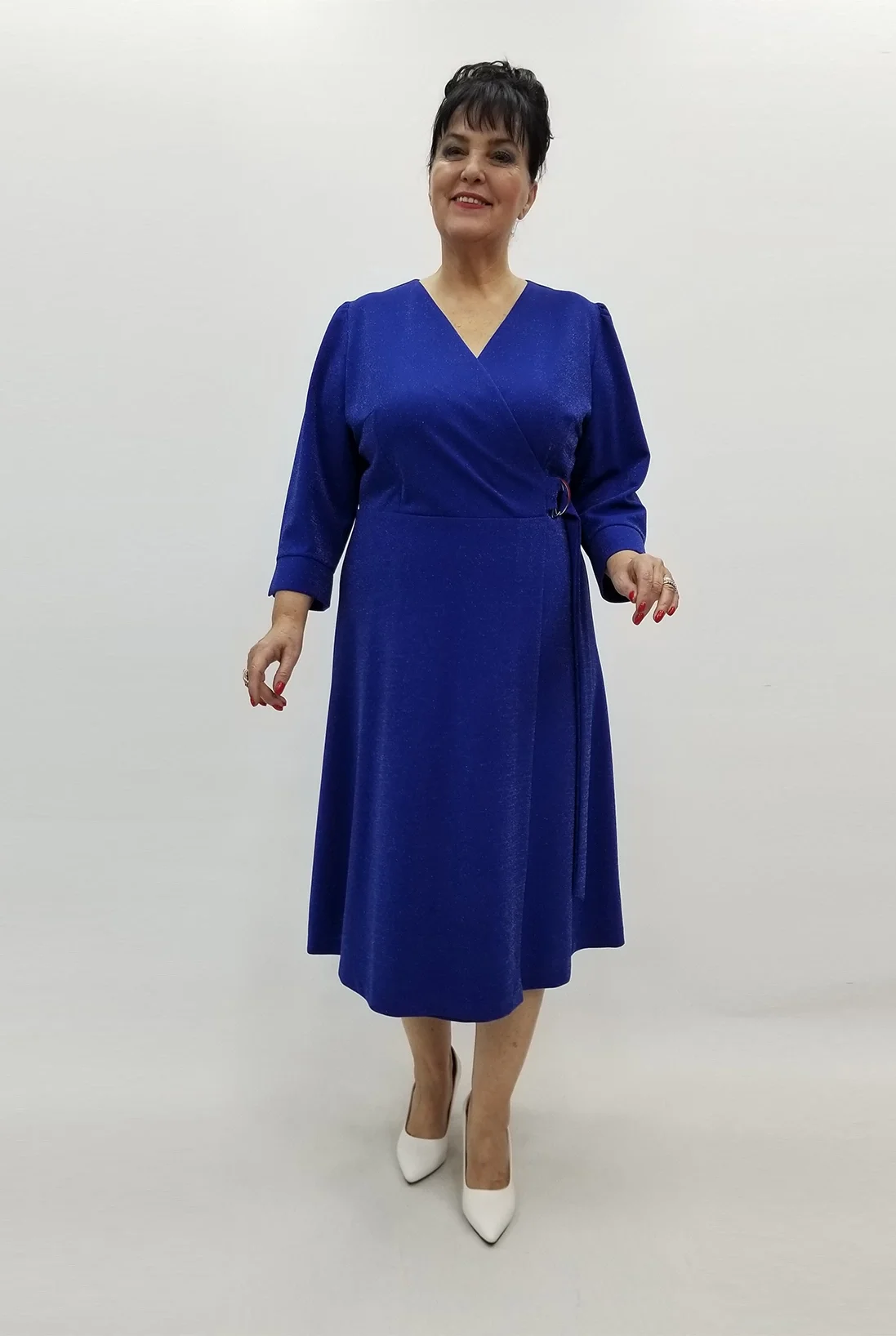 Miraggio Büyük Beden Elbise 99437 SAKS