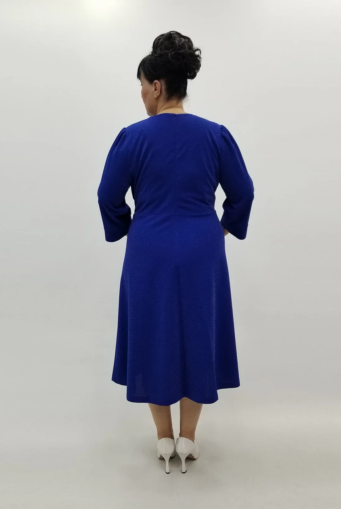 Miraggio Büyük Beden Elbise 99437 SAKS