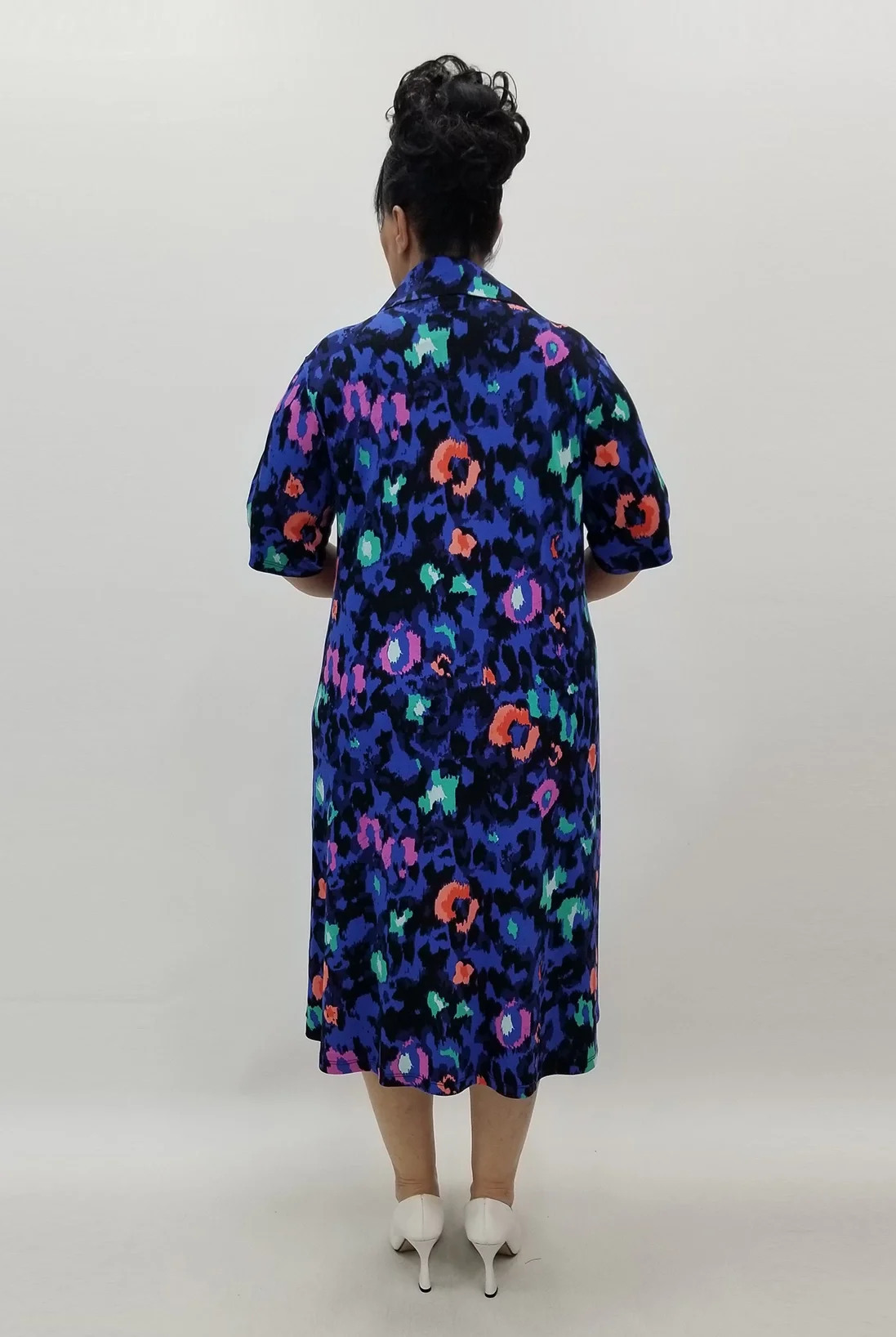 Miraggio Büyük Beden Elbise 99686 SAKS