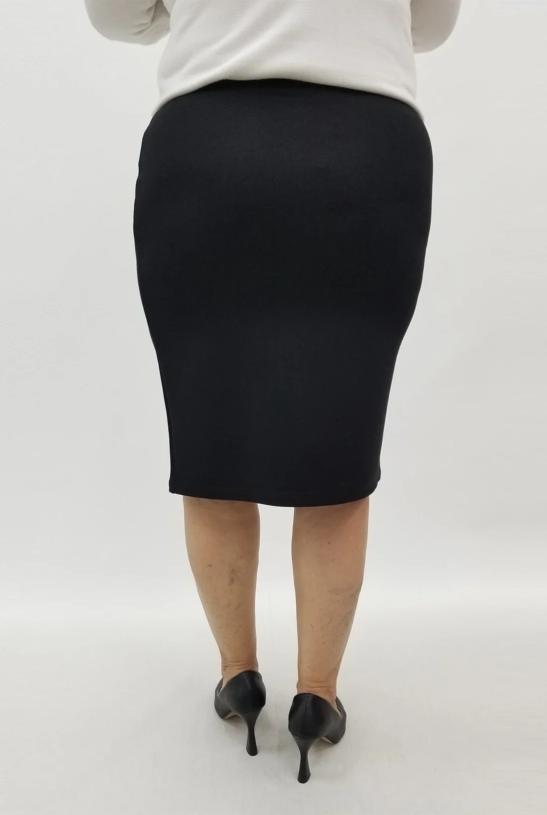 Miraggio Büyük Beden Etek 4109 SİYAH