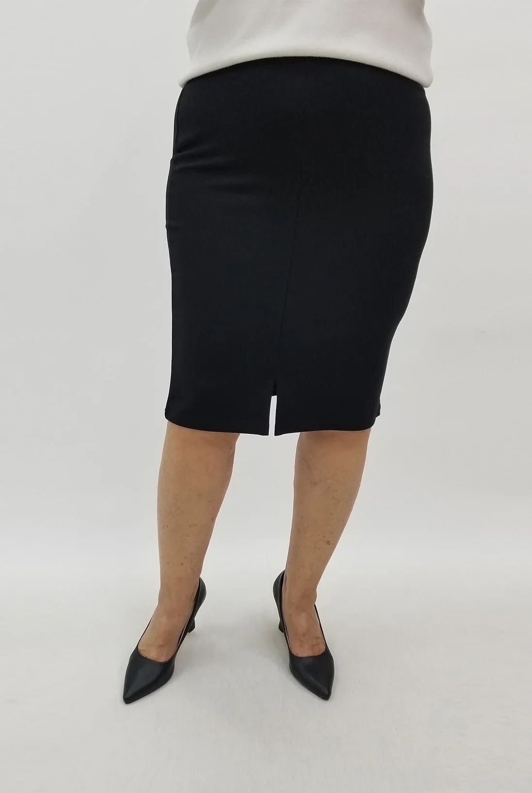 Miraggio Büyük Beden Etek 4109 SİYAH