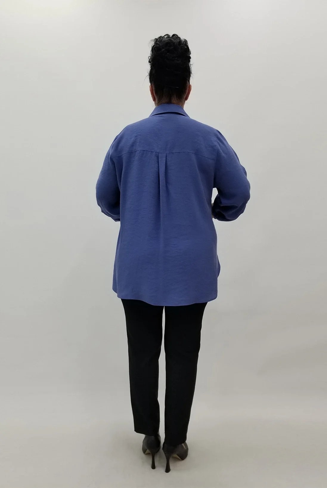 Miraggio Büyük Beden Gömlek 4025 MAVİ