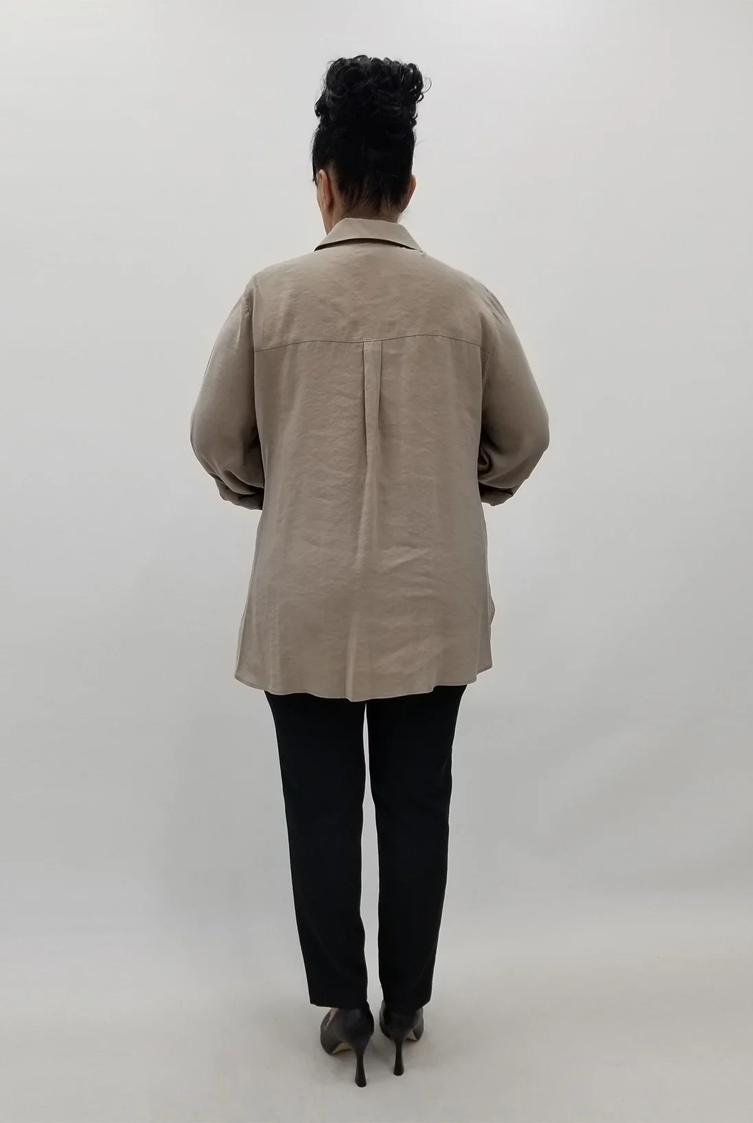 Miraggio Büyük Beden Gömlek 4025 TAŞ