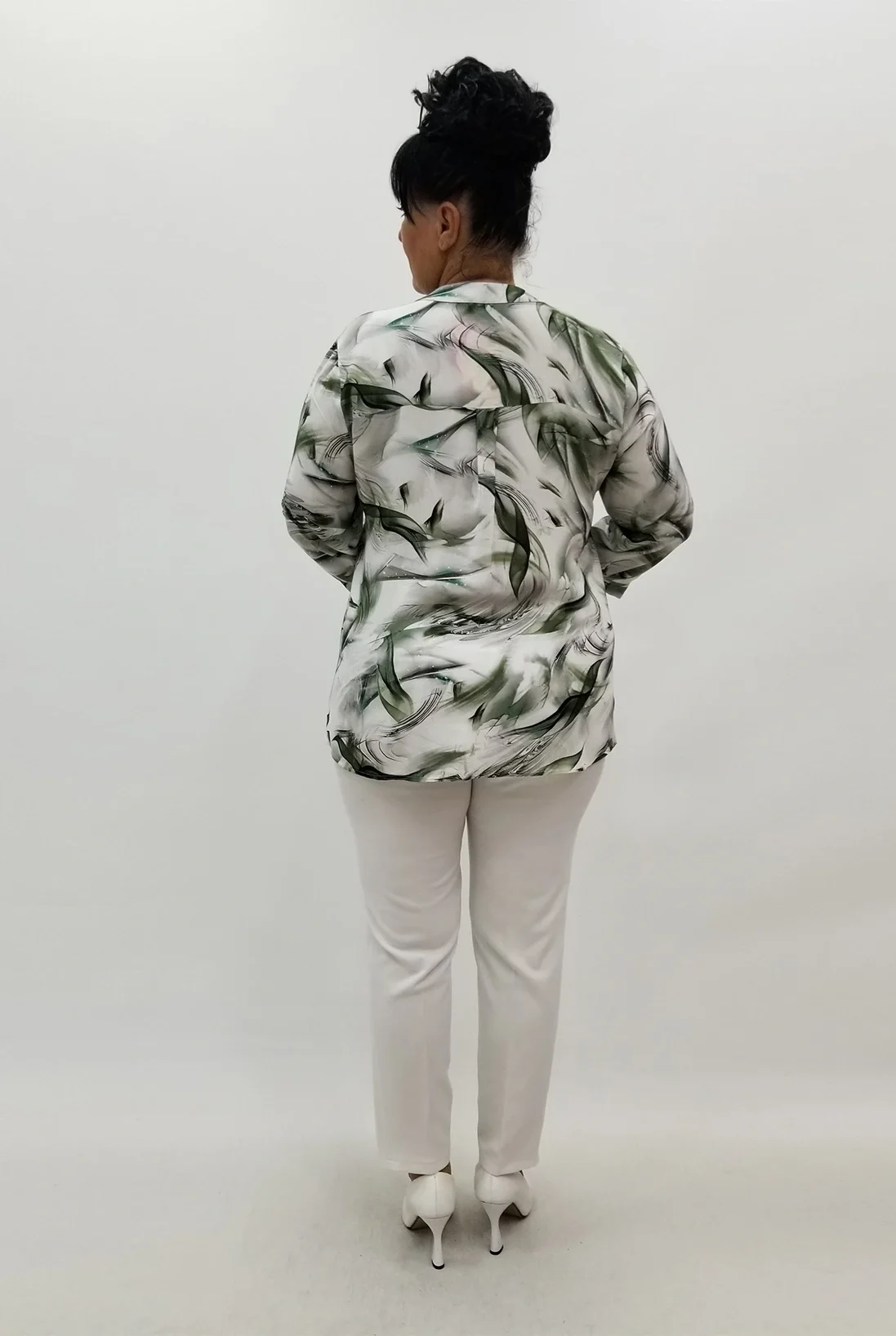 Miraggio Büyük Beden Gömlek 4037 HAKİ