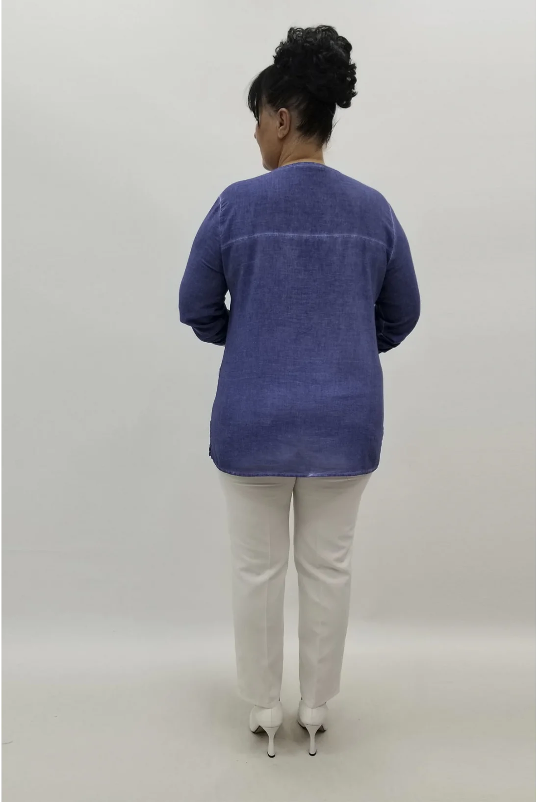 Miraggio Büyük Beden Gömlek 98761 LACİVERT