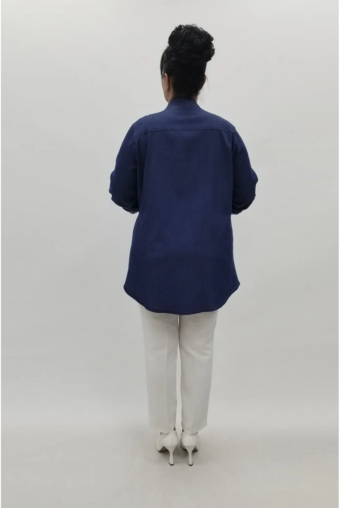 Miraggio Büyük Beden Gömlek 98876 KOT LACİ