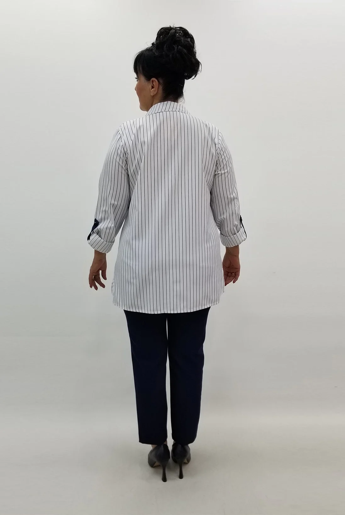 Miraggio Büyük Beden Gömlek 99215 LACİVERT