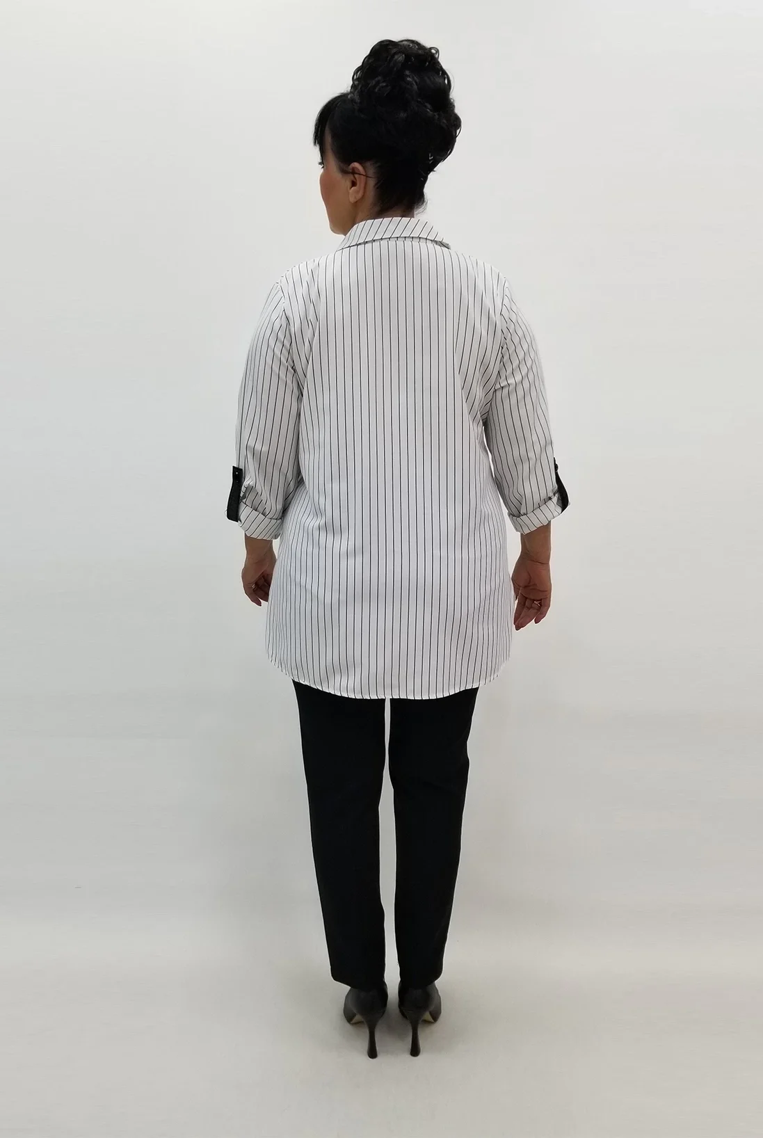 Miraggio Büyük Beden Gömlek 99215 SİYAH