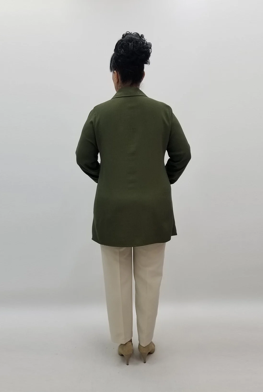 Miraggio Büyük Beden Gömlek 99376 HAKİ