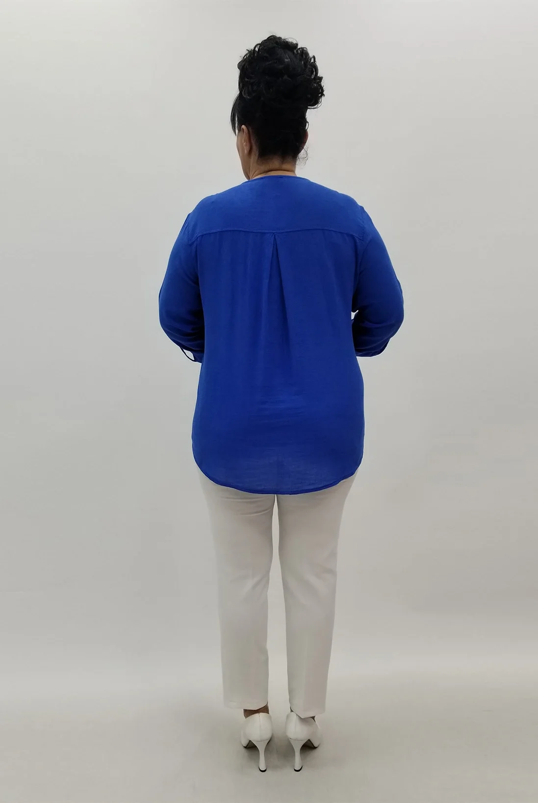 Miraggio Büyük Beden Gömlek 99565A SAKS