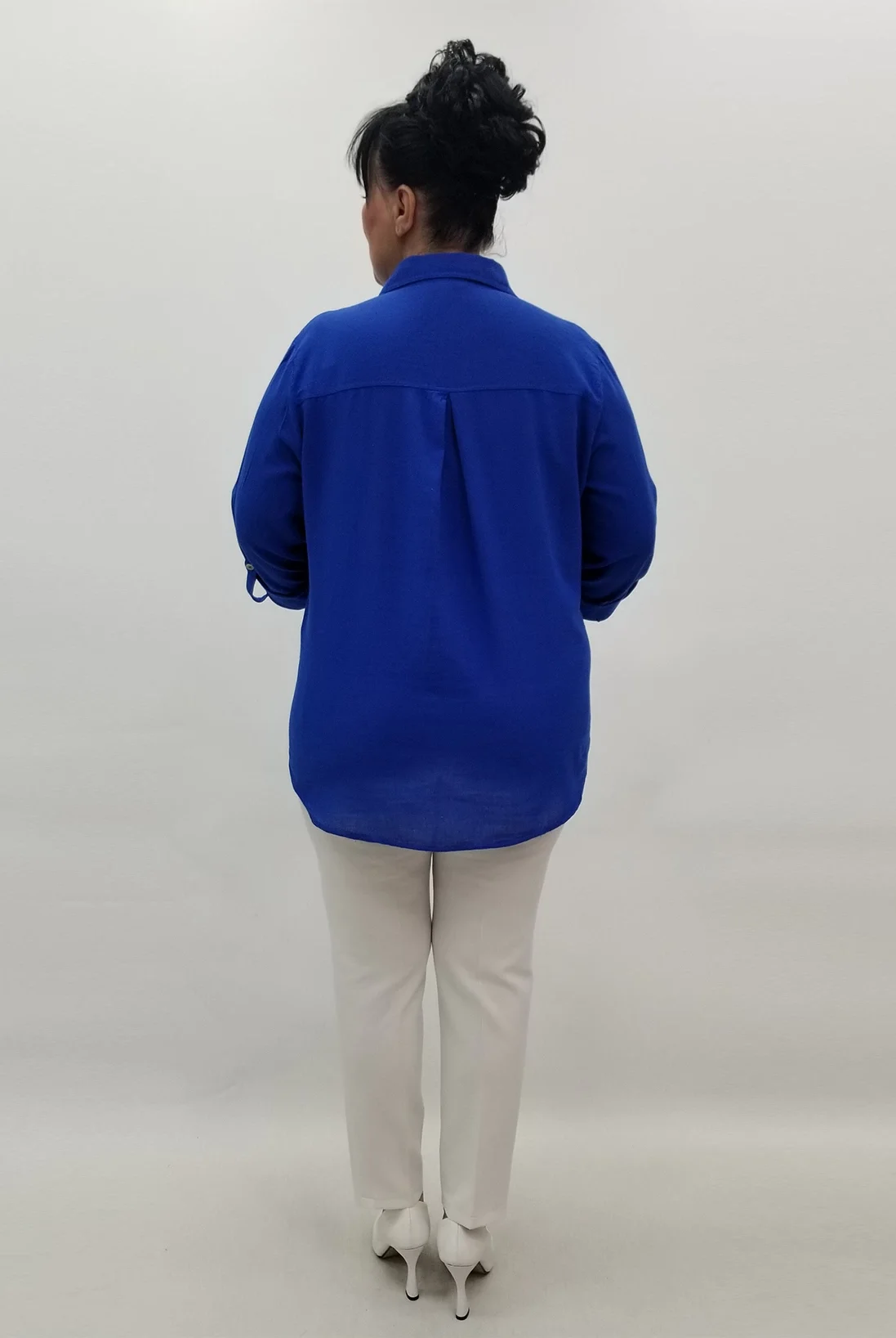 Miraggio Büyük Beden Gömlek 99634 SAKS