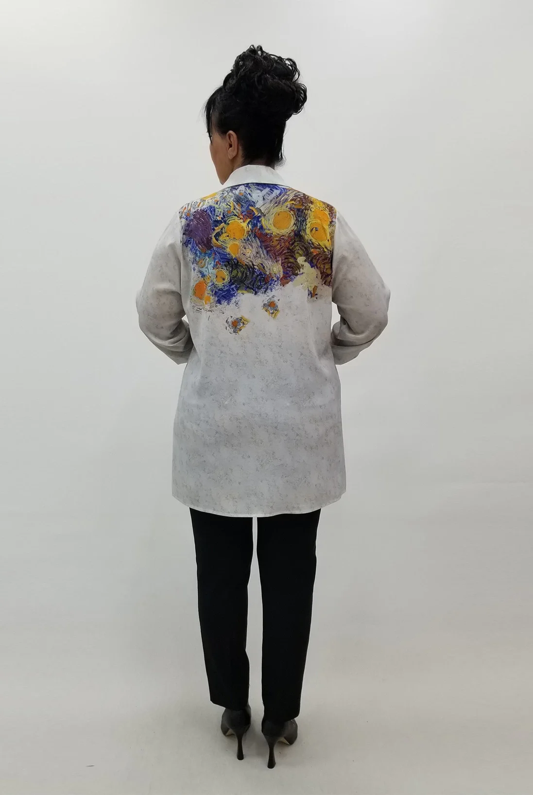 Miraggio Büyük Beden Gömlek 99679 ORJİNAL