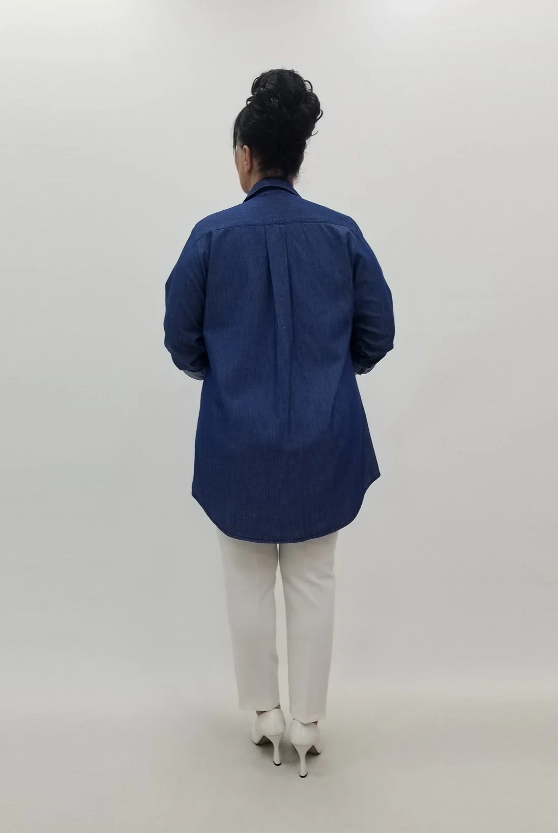 Miraggio Büyük Beden Gömlek 99742 KOT LACİ