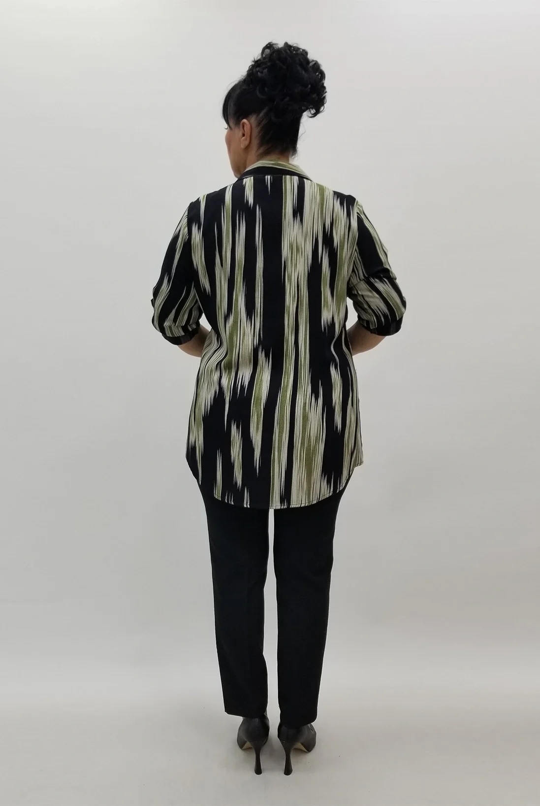 Miraggio Büyük Beden Gömlek 99969 HAKİ