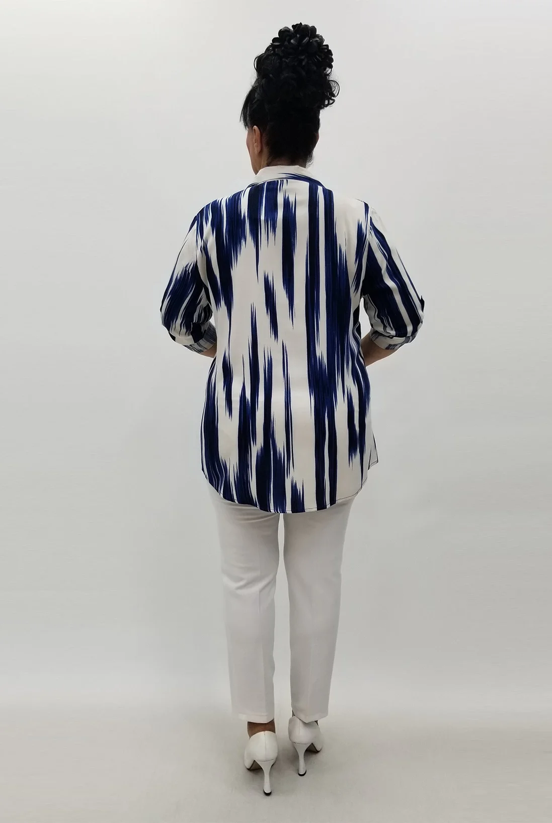 Miraggio Büyük Beden Gömlek 99969 LACİVERT