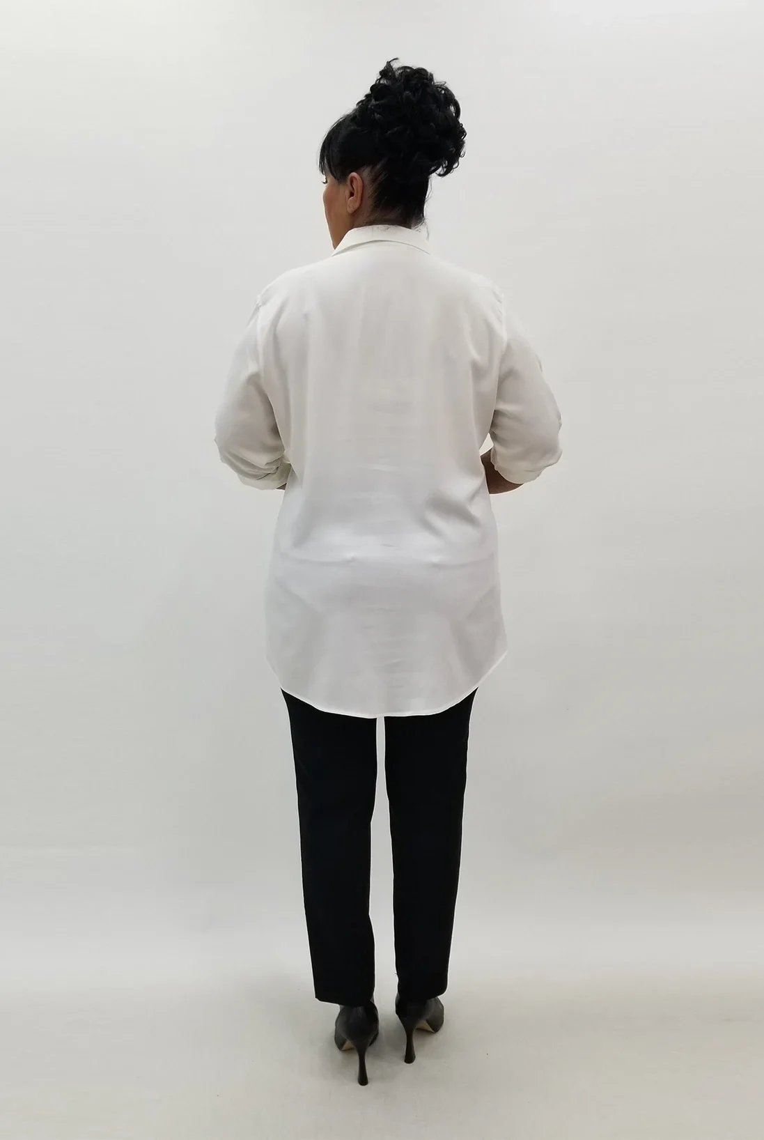 Miraggio Büyük Beden Gömlek 99972 EKRU