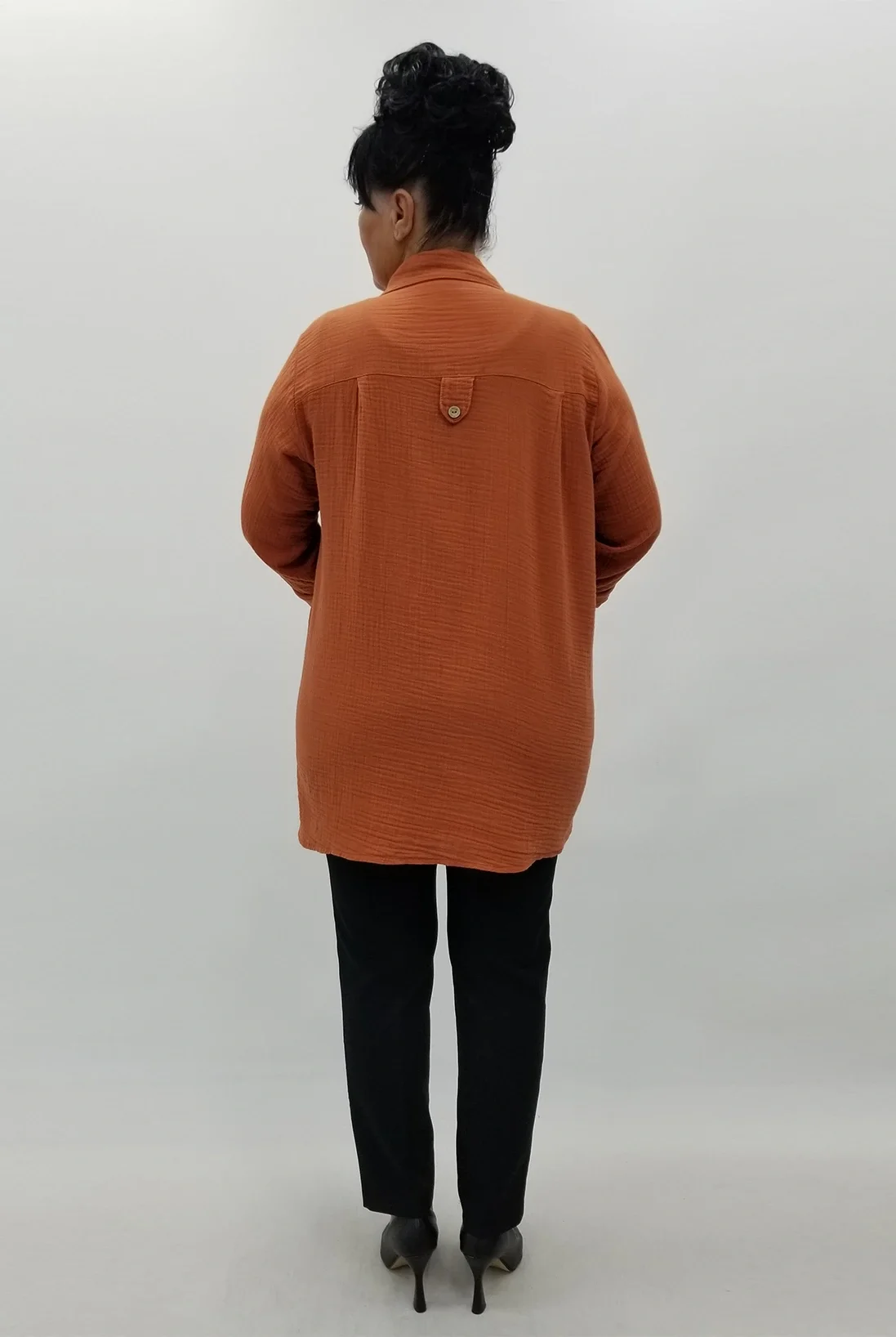 Miraggio Büyük Beden Gömlek 99979 TARÇIN