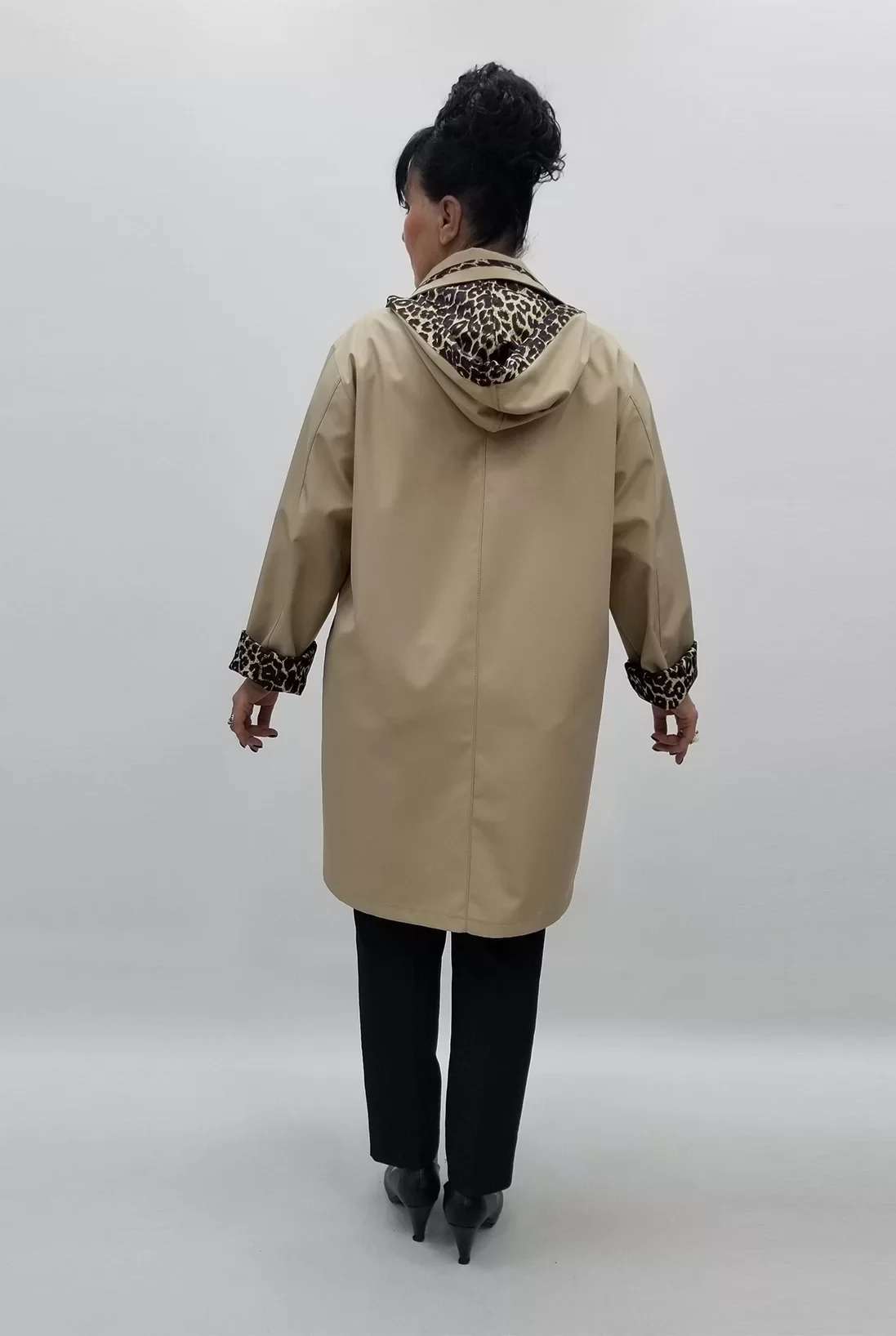 Miraggio Büyük Beden Kaban 4001 BEJ