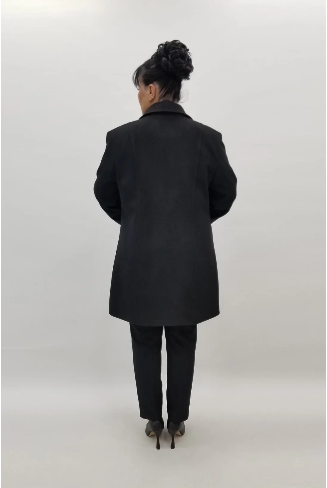 Miraggio Büyük Beden Kaban 98230 SİYAH