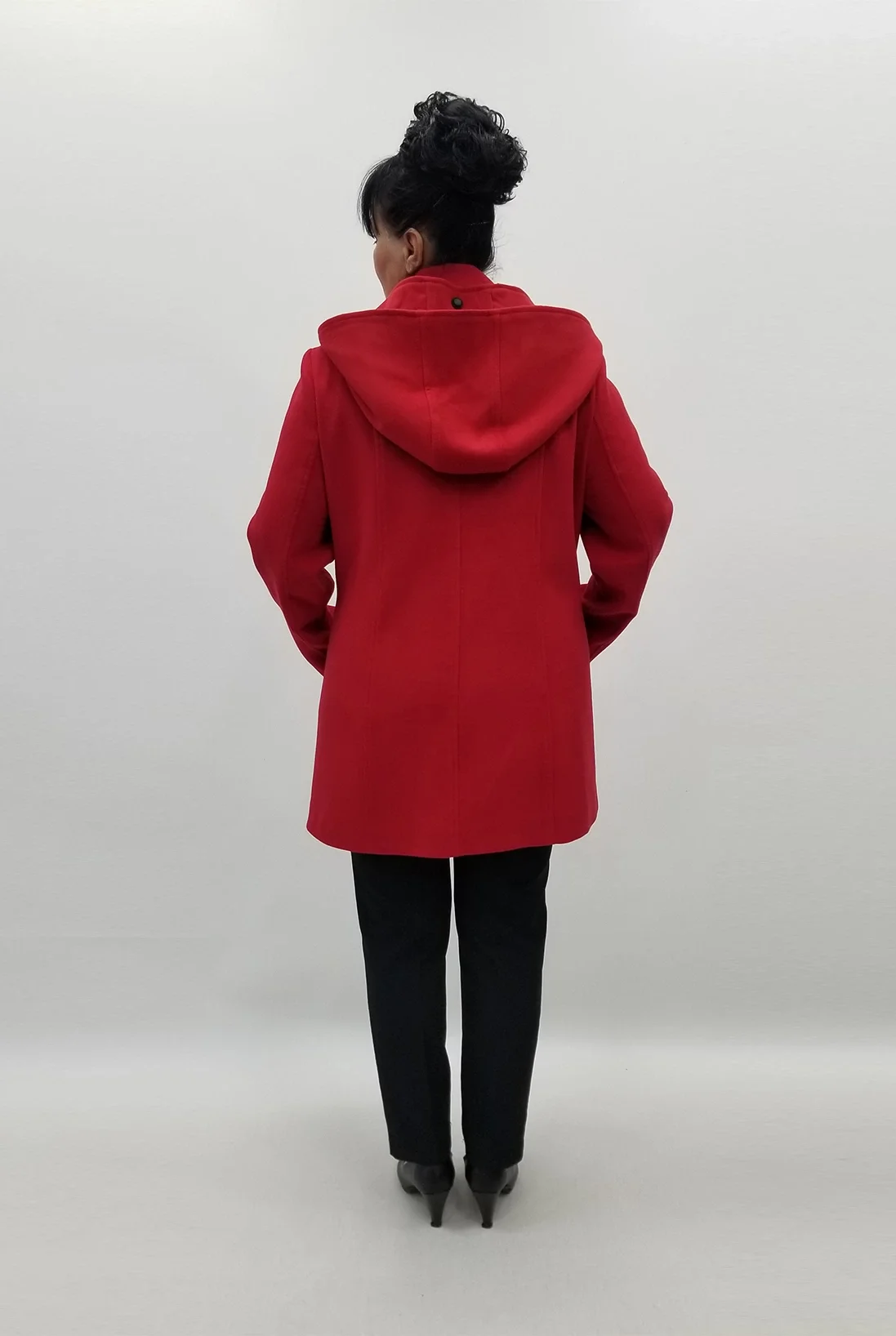 Miraggio Büyük Beden Kaban 99000 KIRMIZI