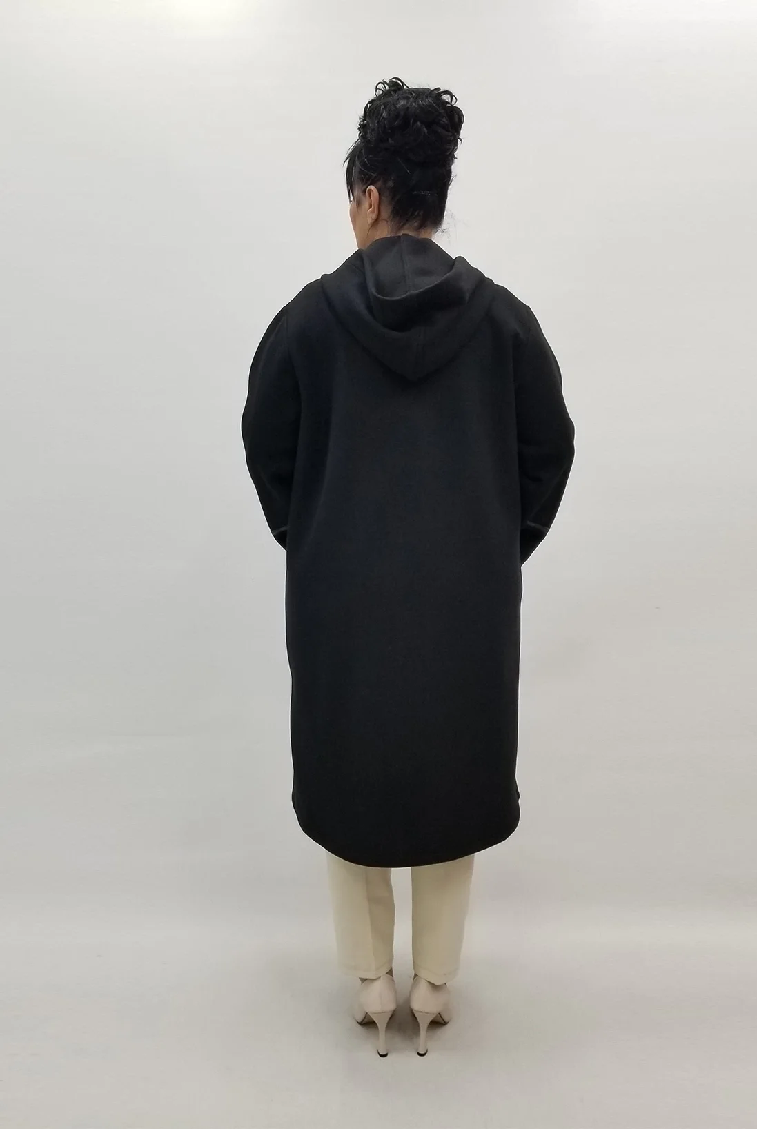 Miraggio Büyük Beden Kaban 99318 SİYAH