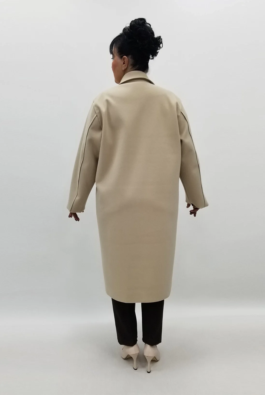 Miraggio Büyük Beden Kaban 99360 TAŞ