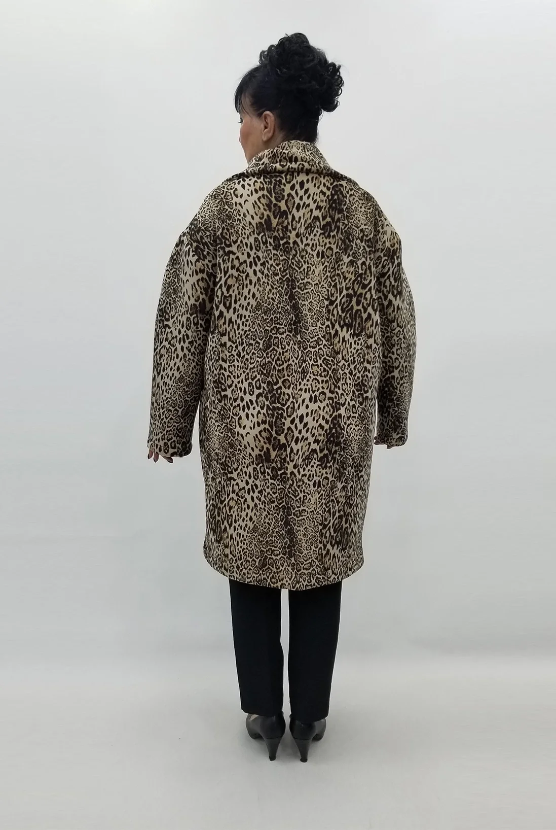 Miraggio Büyük Beden Kaban 99370 BEJ