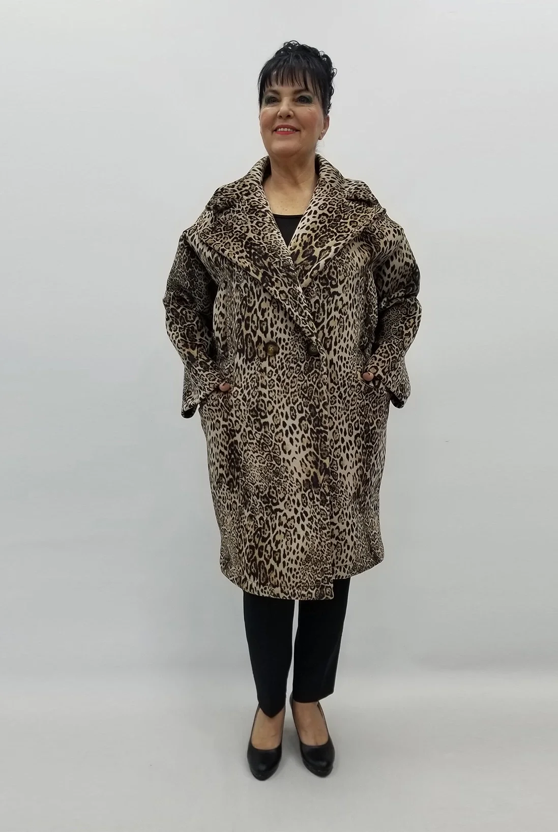 Miraggio Büyük Beden Kaban 99370 BEJ