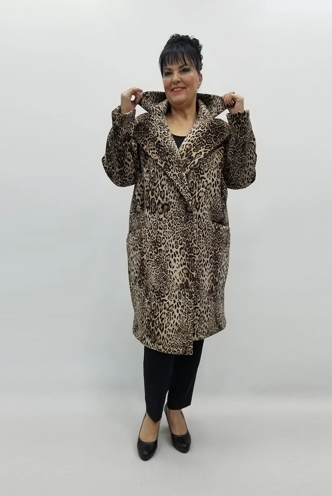 Miraggio Büyük Beden Kaban 99370 BEJ