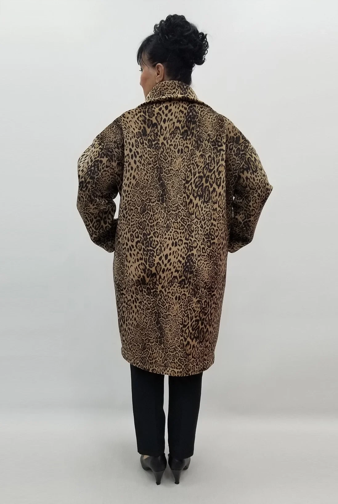 Miraggio Büyük Beden Kaban 99370 KAHVE