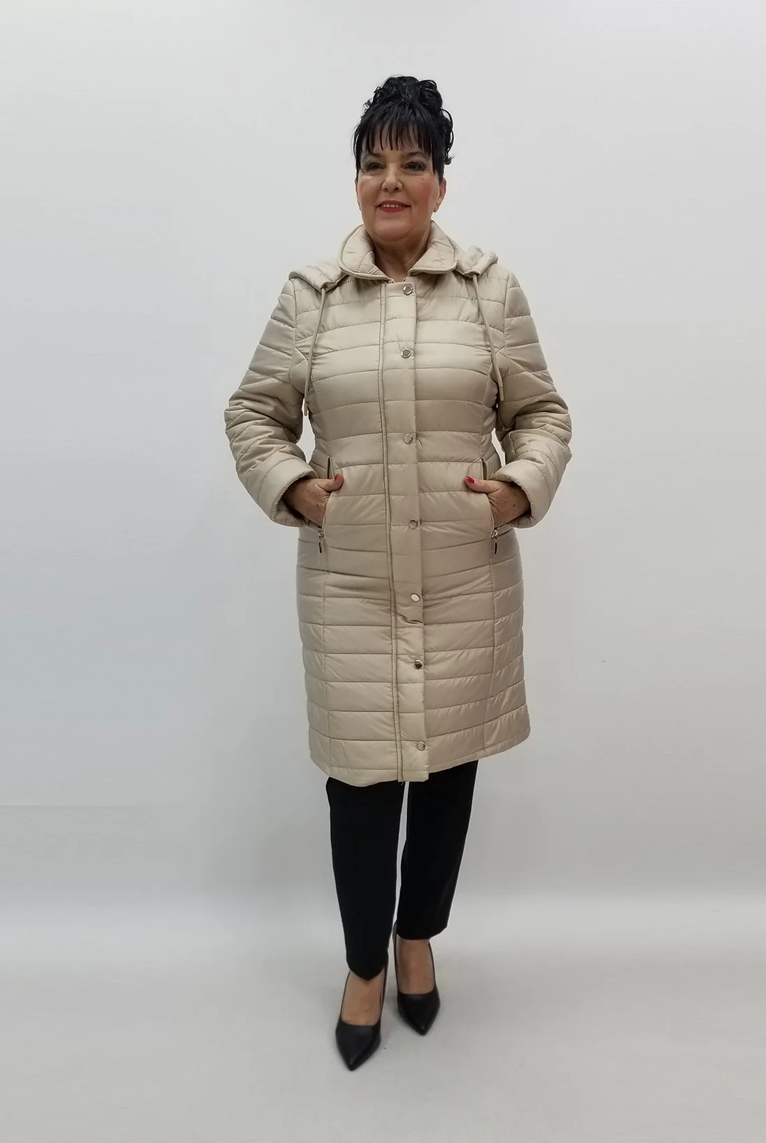 Miraggio Büyük Beden Kaban 99450 TAŞ