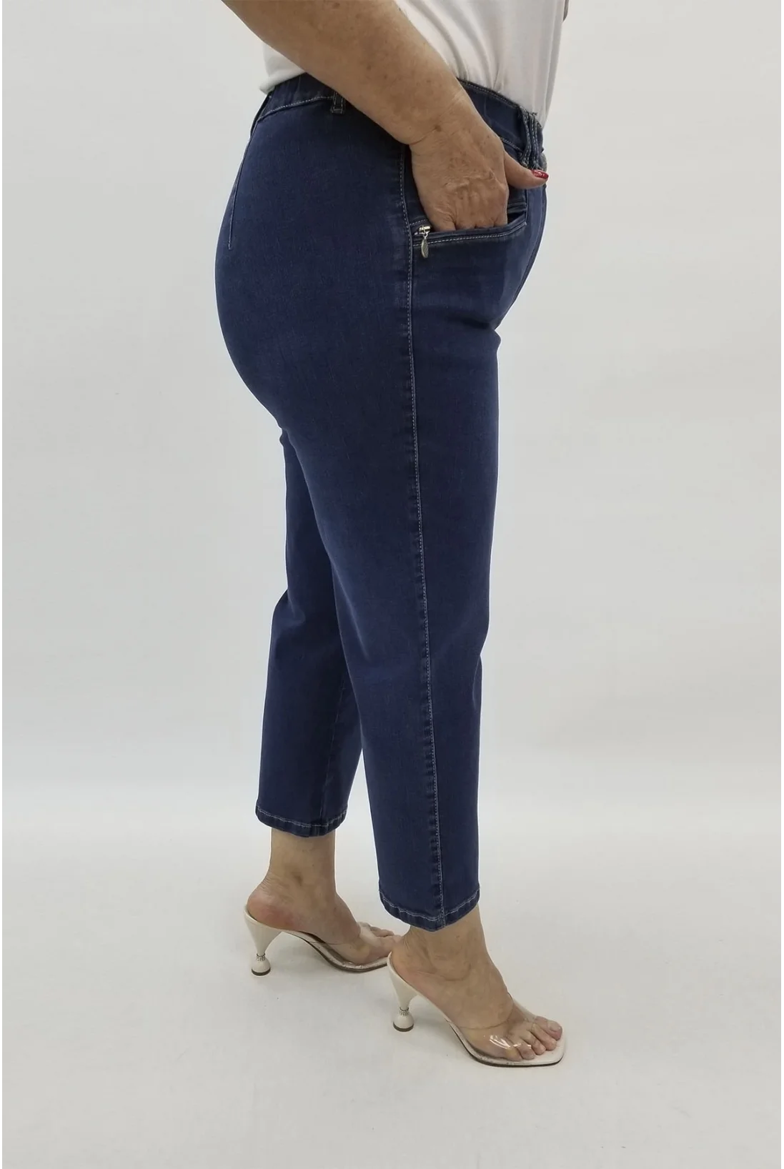 Miraggio Büyük Beden Kapri 98040 KOT LACİ