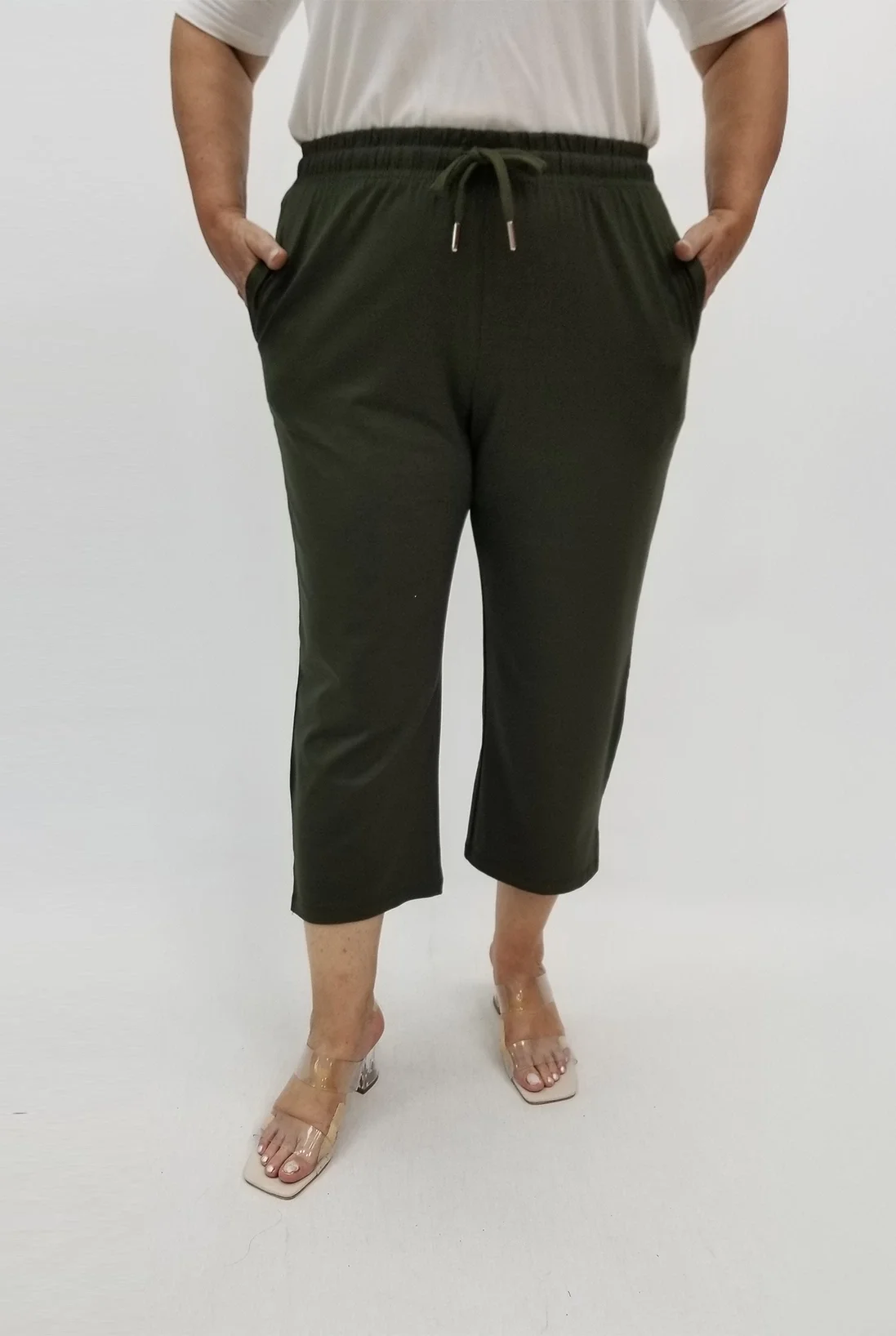 Miraggio Büyük Beden Kapri 99840 HAKİ