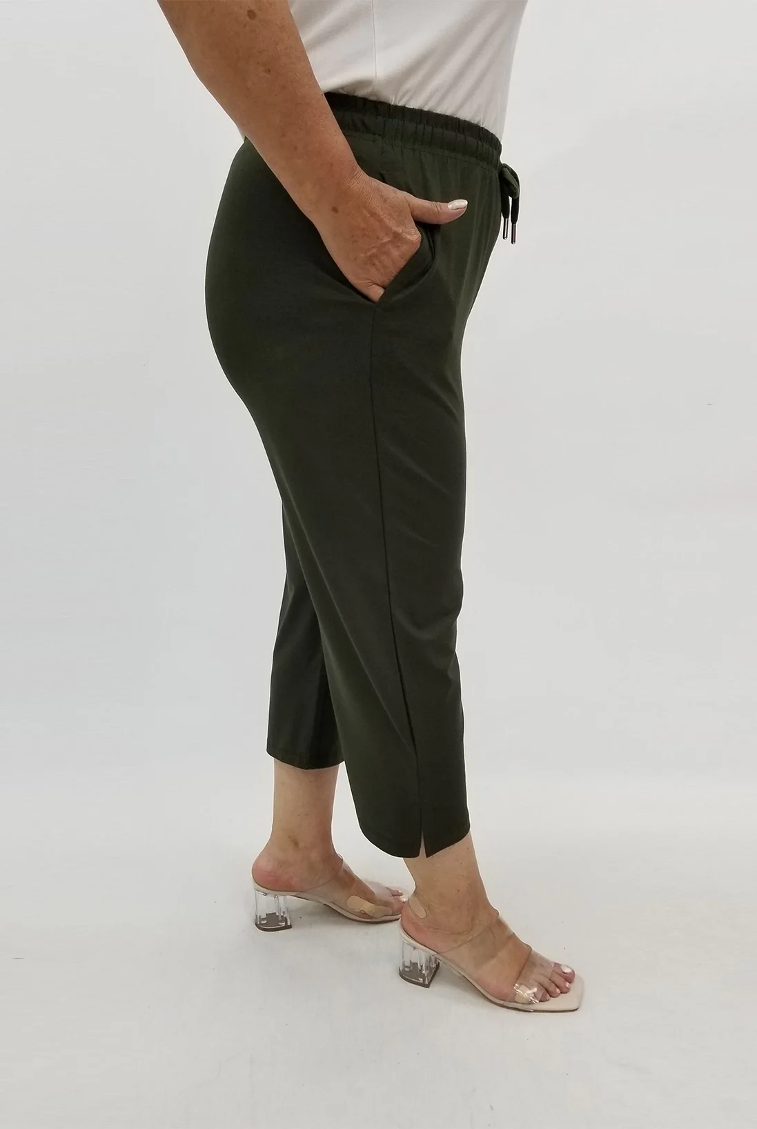 Miraggio Büyük Beden Kapri 99840 HAKİ